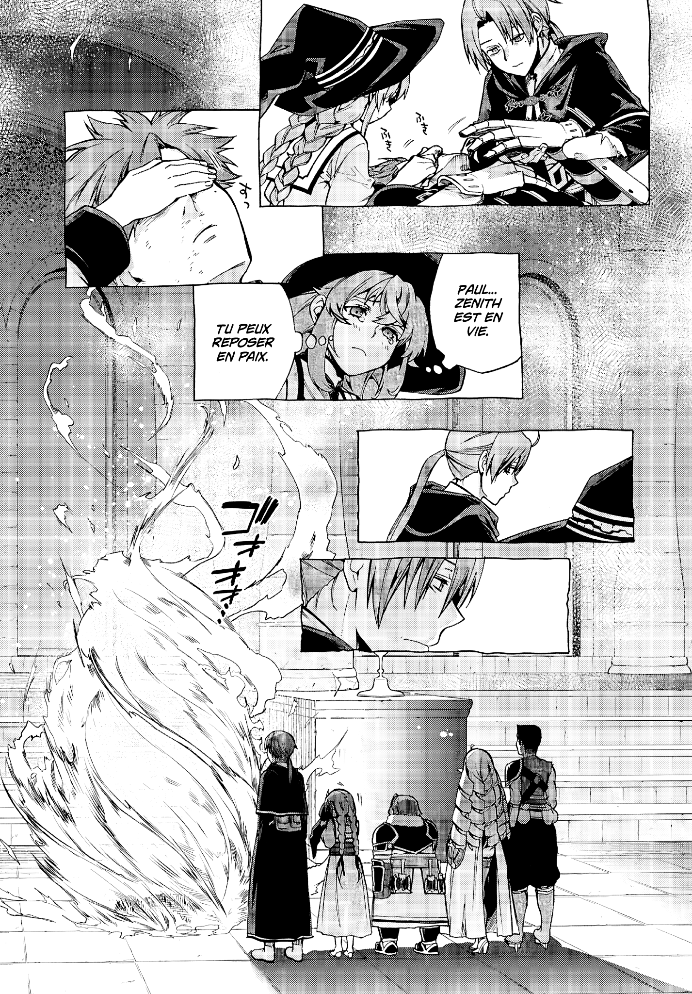 Read Mushoku Tensei_ Nouvelle vie, nouvelle chance FR Manga Online
