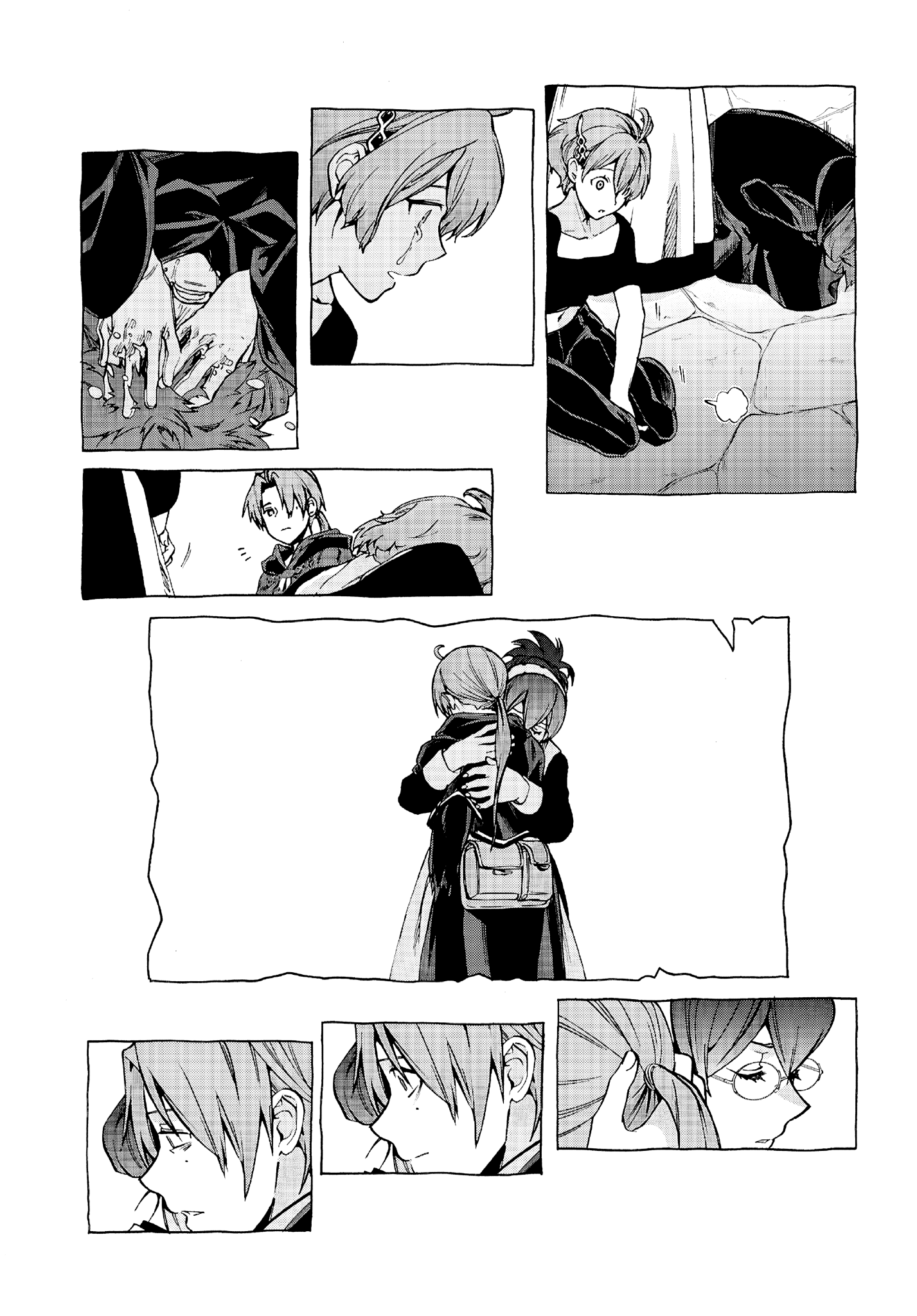 Read Mushoku Tensei_ Nouvelle vie, nouvelle chance FR Manga Online