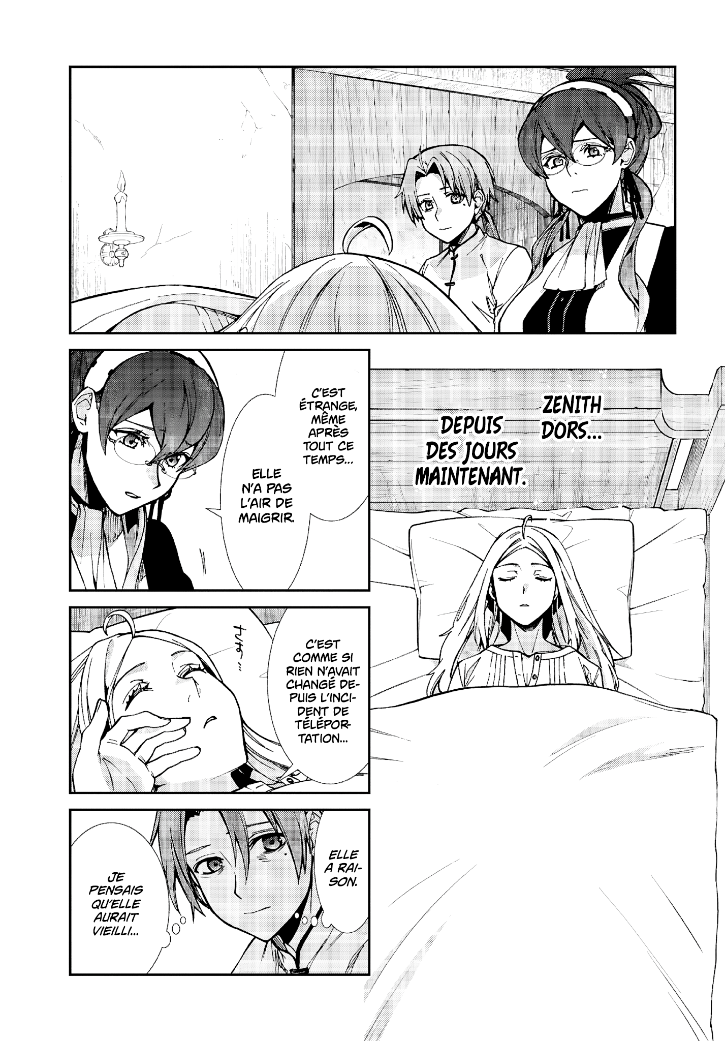 Read Mushoku Tensei_ Nouvelle vie, nouvelle chance FR Manga Online