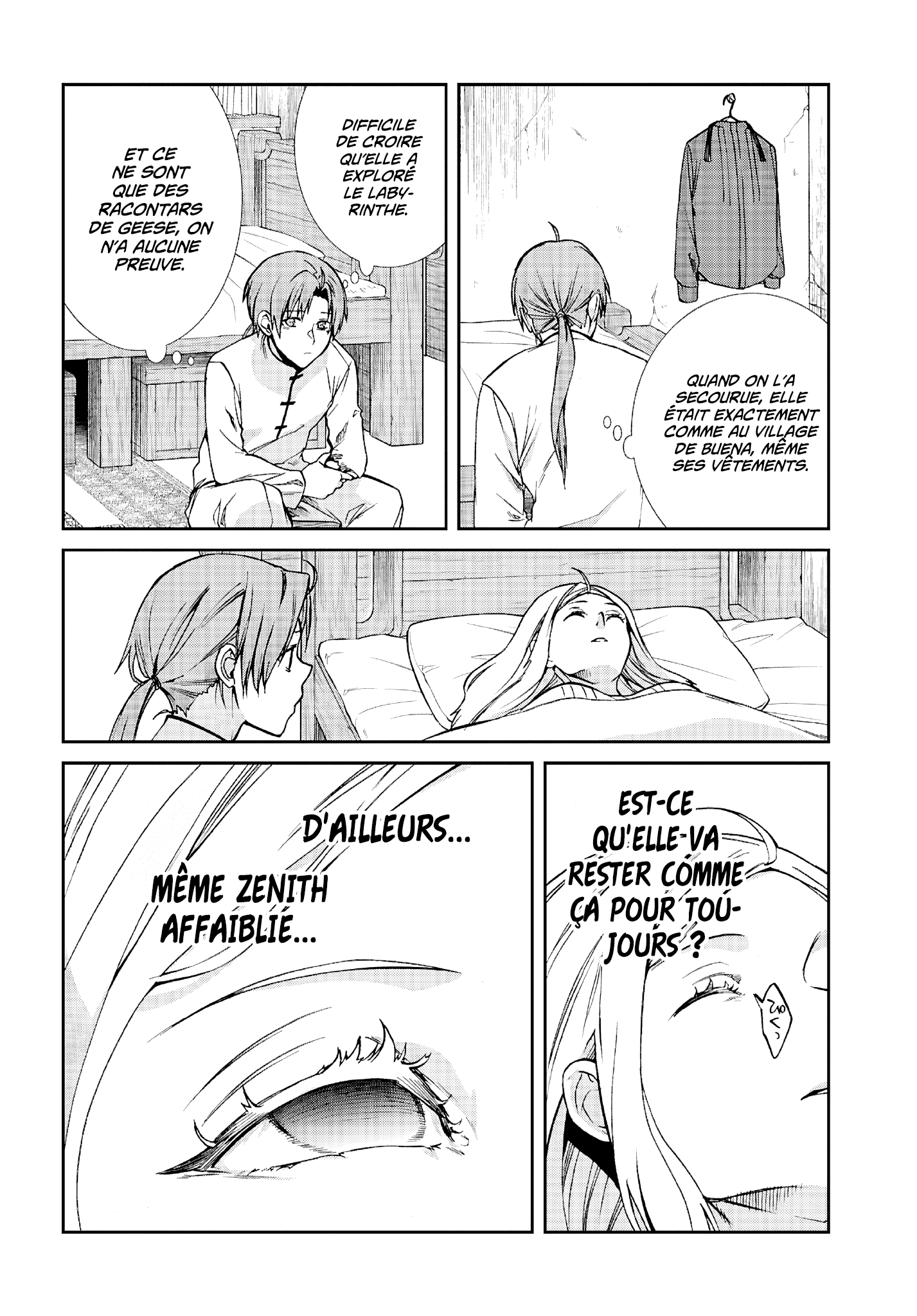 Read Mushoku Tensei_ Nouvelle vie, nouvelle chance FR Manga Online