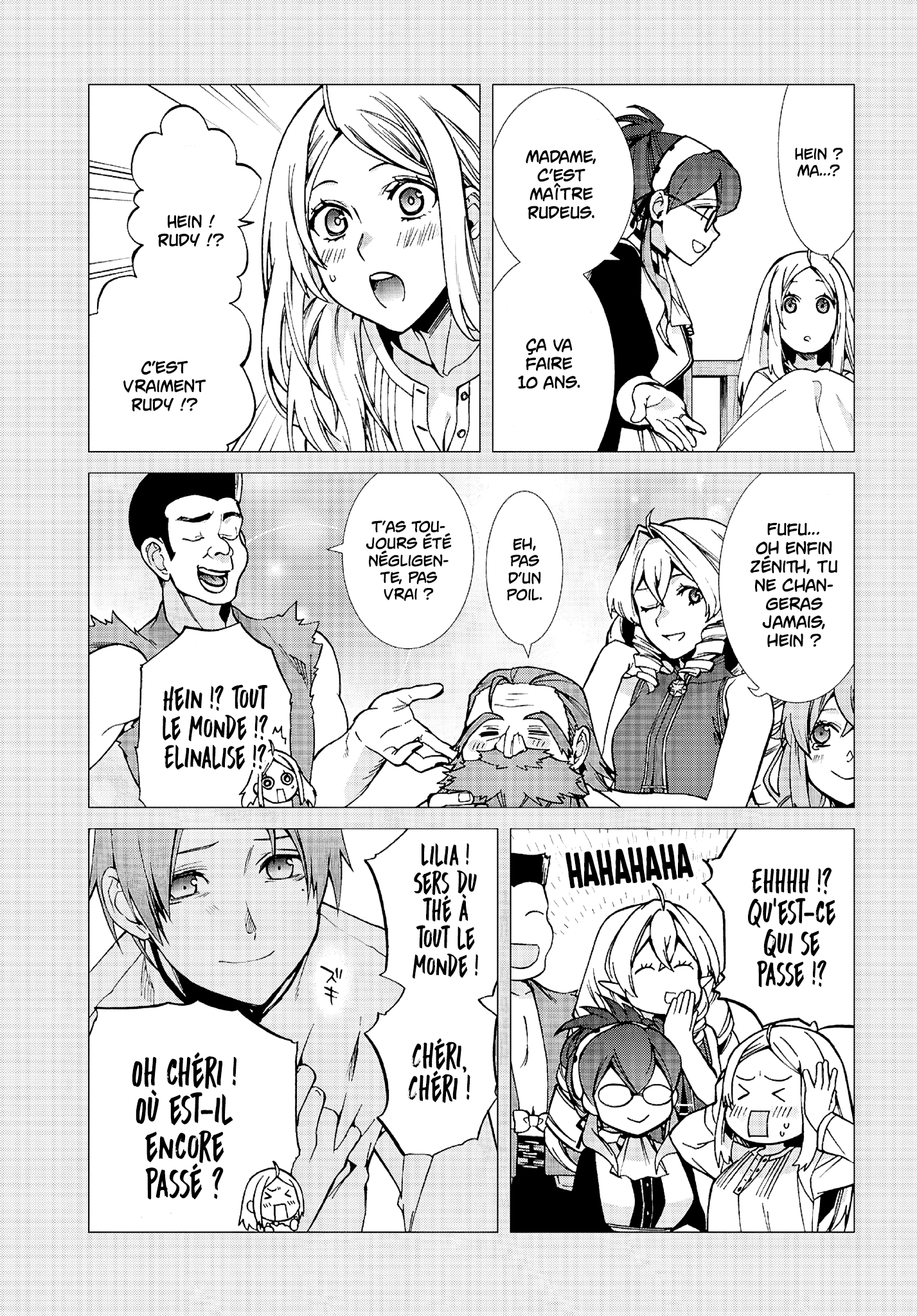 Read Mushoku Tensei_ Nouvelle vie, nouvelle chance FR Manga Online