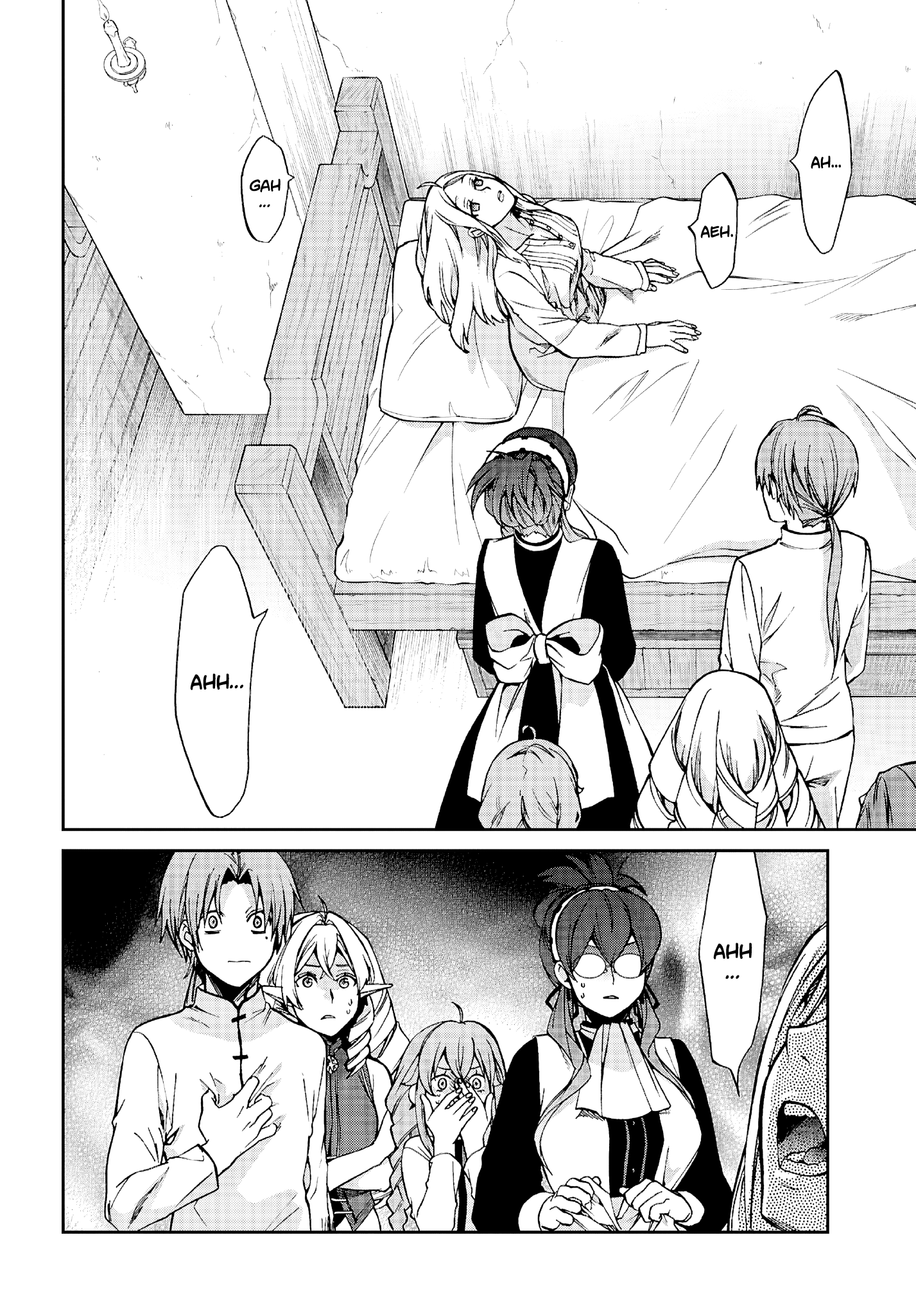 Read Mushoku Tensei_ Nouvelle vie, nouvelle chance FR Manga Online