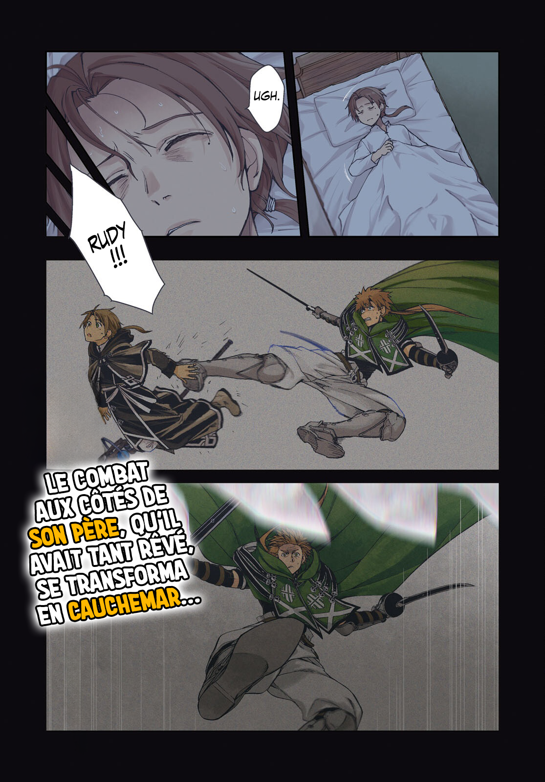 Read Mushoku Tensei_ Nouvelle vie, nouvelle chance FR Manga Online