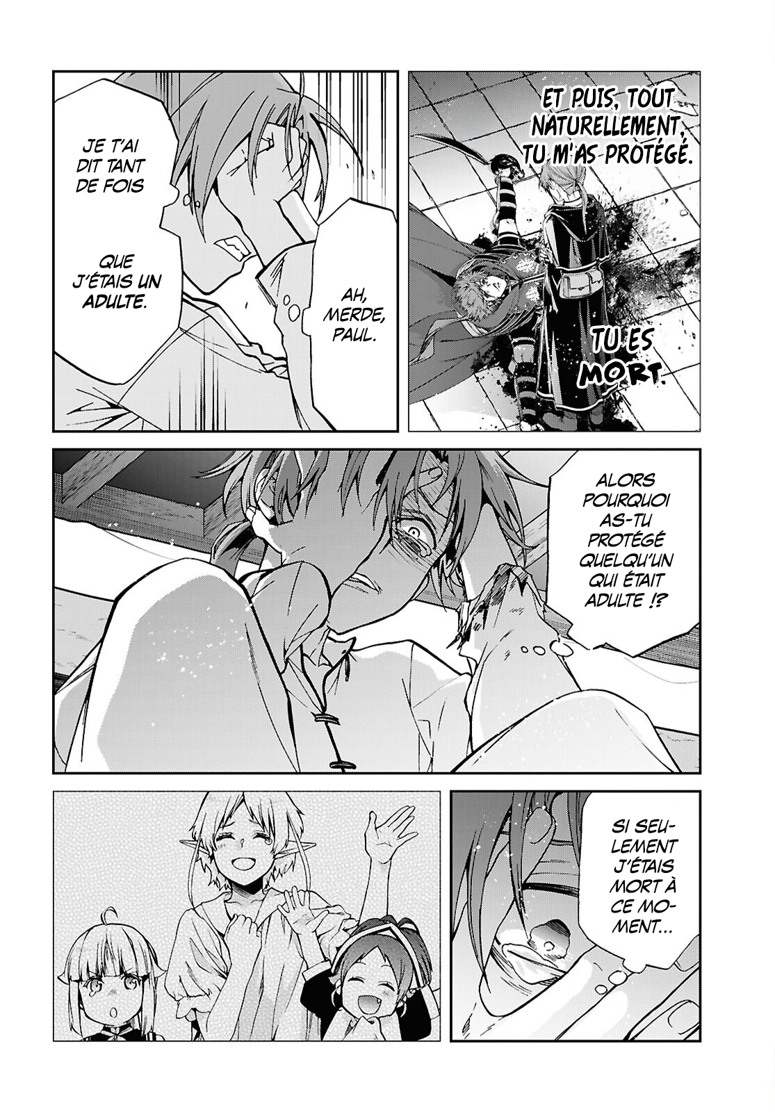 Read Mushoku Tensei_ Nouvelle vie, nouvelle chance FR Manga Online