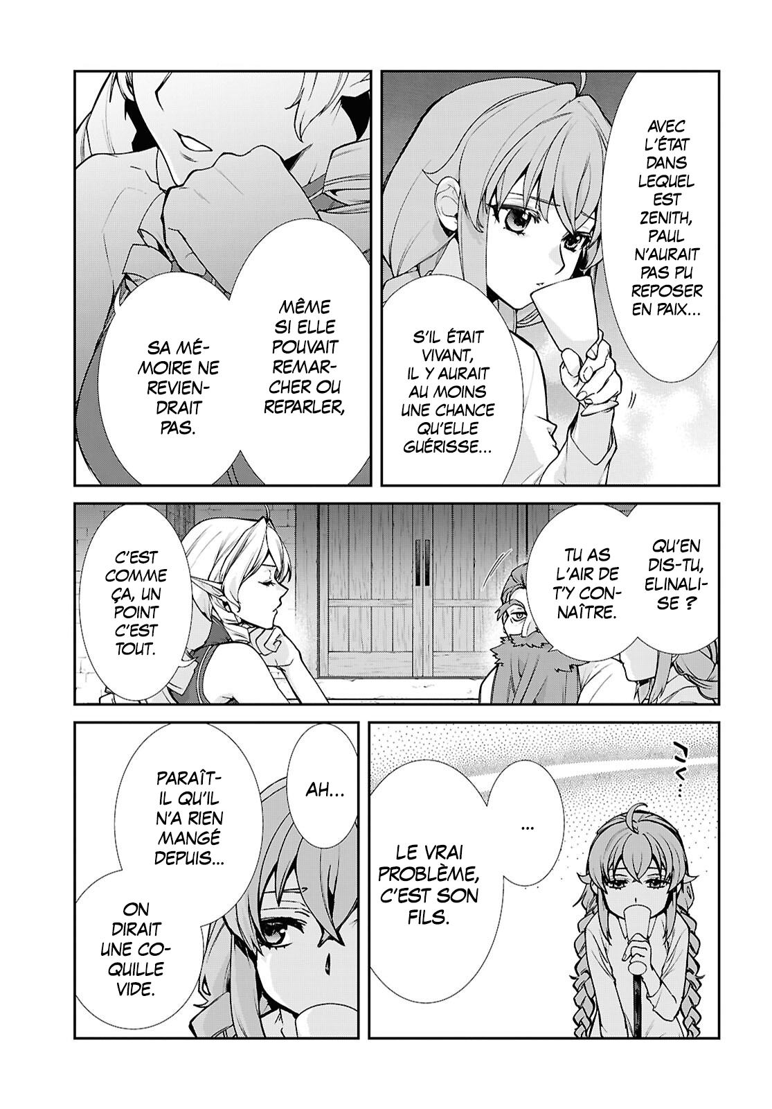 Read Mushoku Tensei_ Nouvelle vie, nouvelle chance FR Manga Online