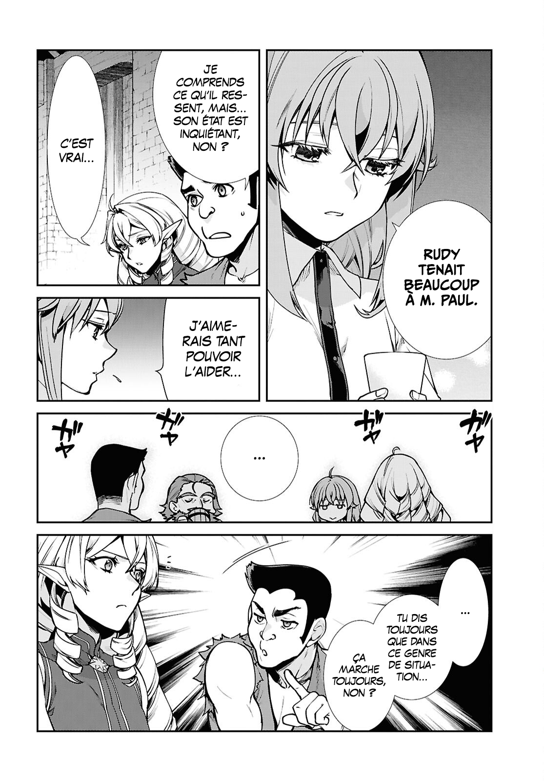 Read Mushoku Tensei_ Nouvelle vie, nouvelle chance FR Manga Online