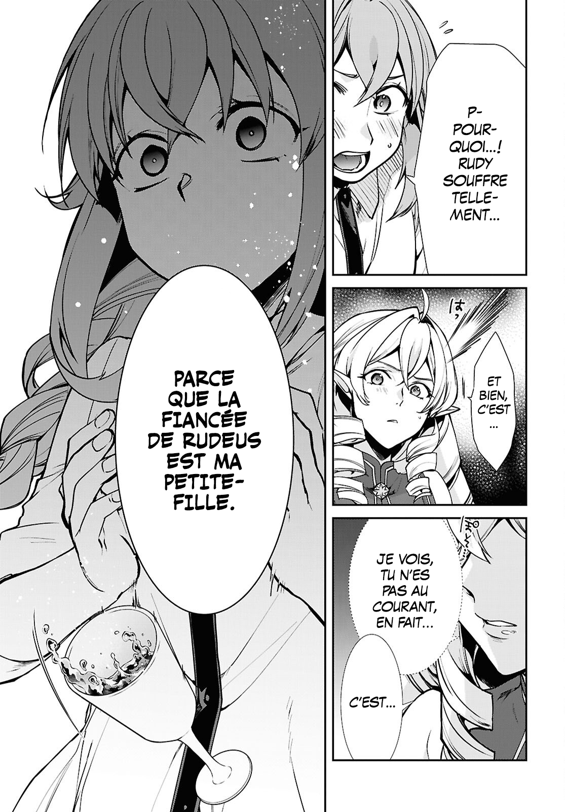 Read Mushoku Tensei_ Nouvelle vie, nouvelle chance FR Manga Online