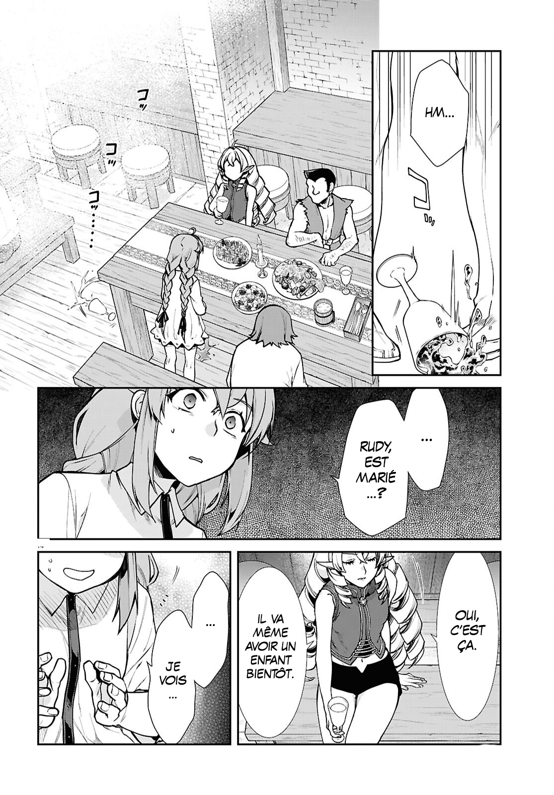 Read Mushoku Tensei_ Nouvelle vie, nouvelle chance FR Manga Online