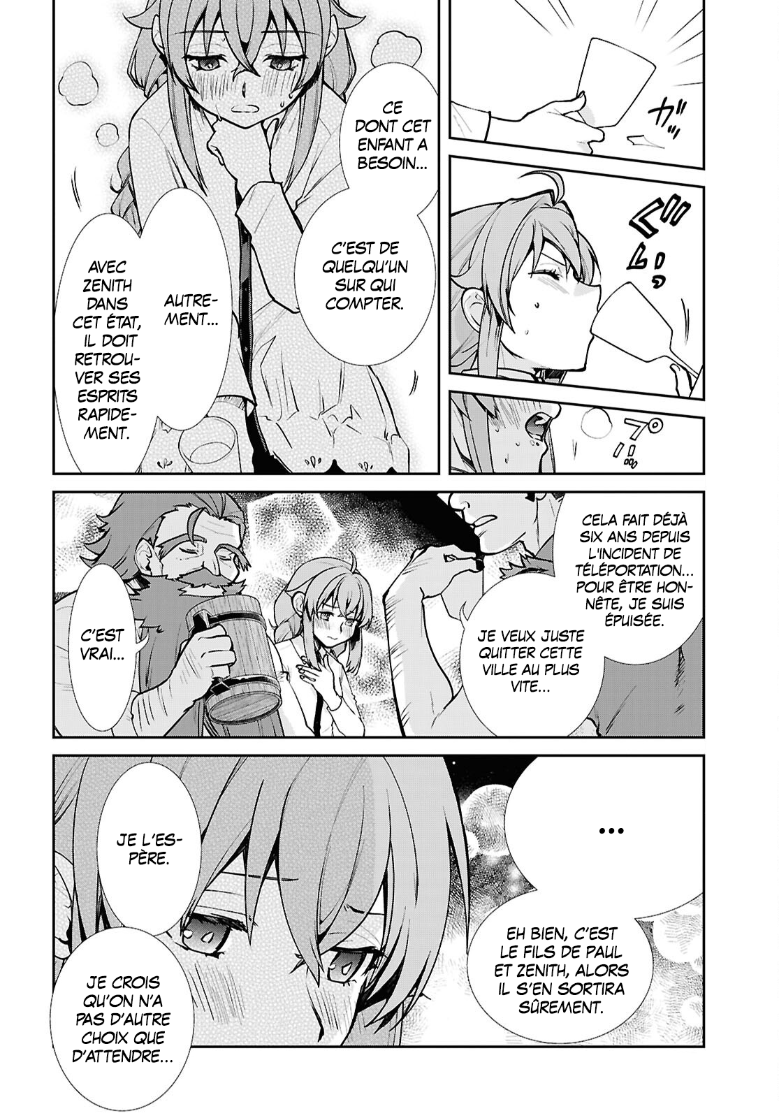 Read Mushoku Tensei_ Nouvelle vie, nouvelle chance FR Manga Online