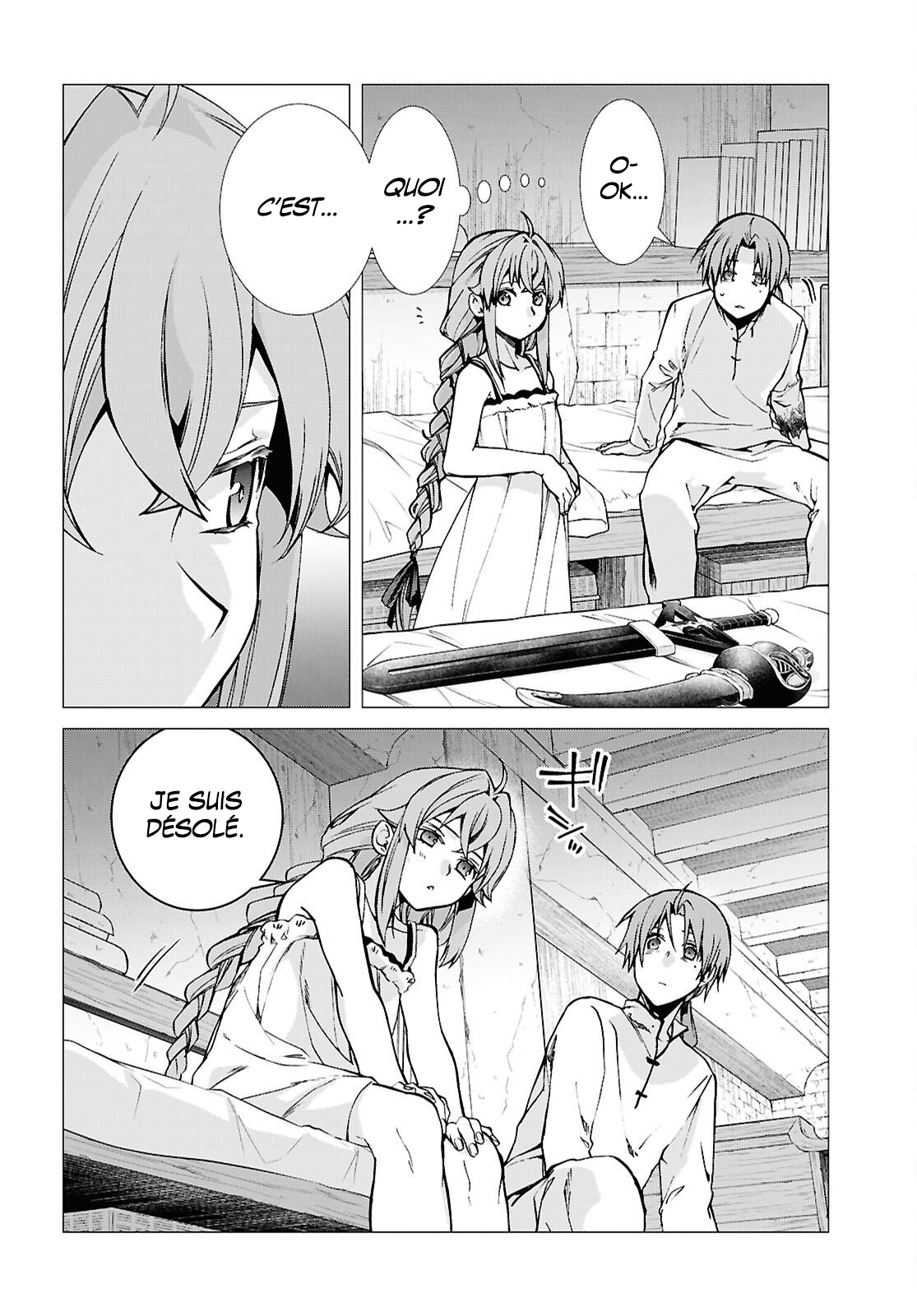 Read Mushoku Tensei_ Nouvelle vie, nouvelle chance FR Manga Online