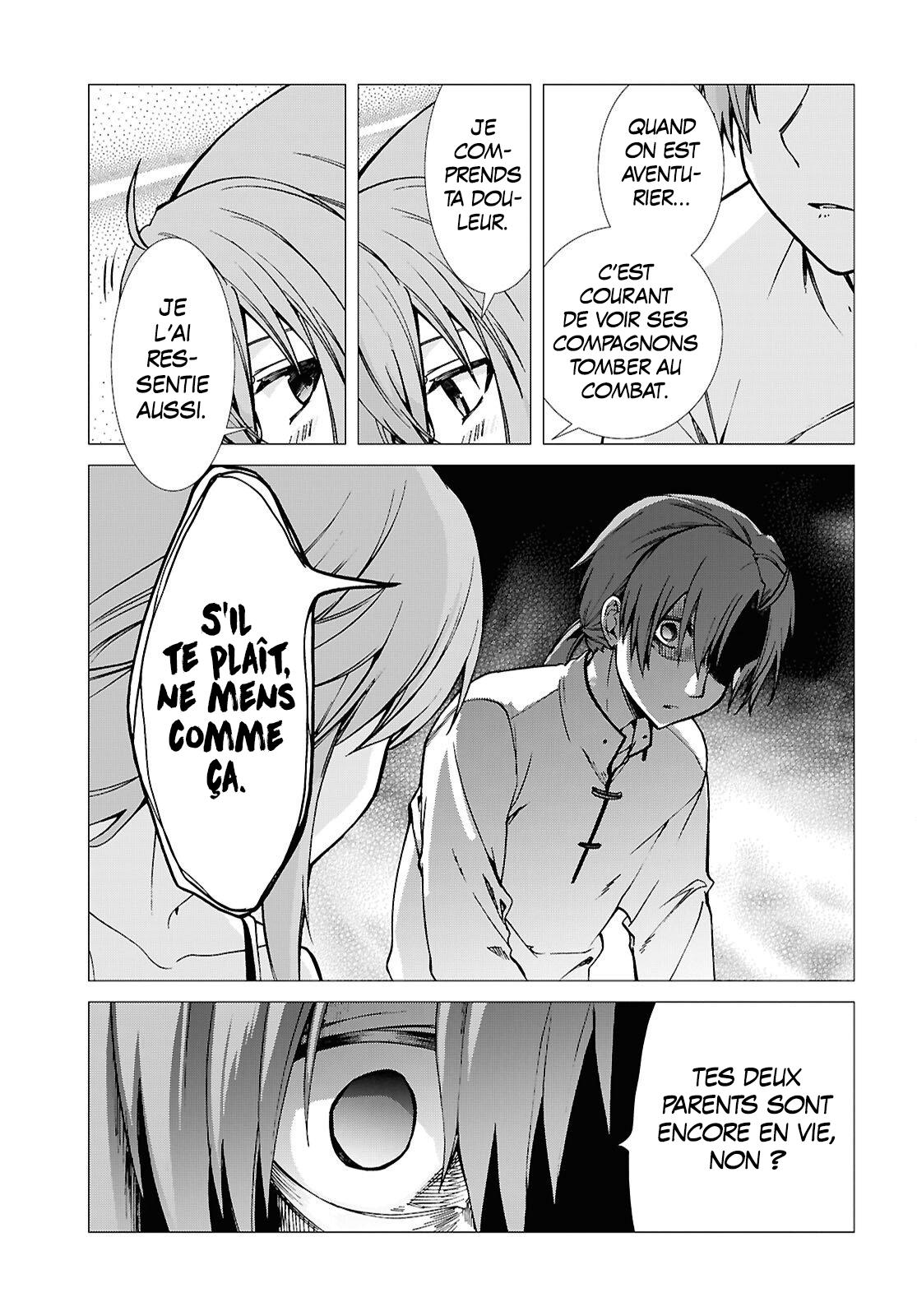 Read Mushoku Tensei_ Nouvelle vie, nouvelle chance FR Manga Online