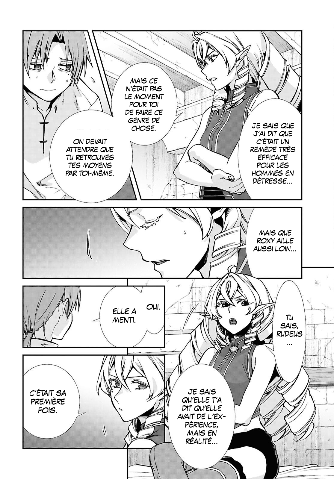 Read Mushoku Tensei_ Nouvelle vie, nouvelle chance FR Manga Online