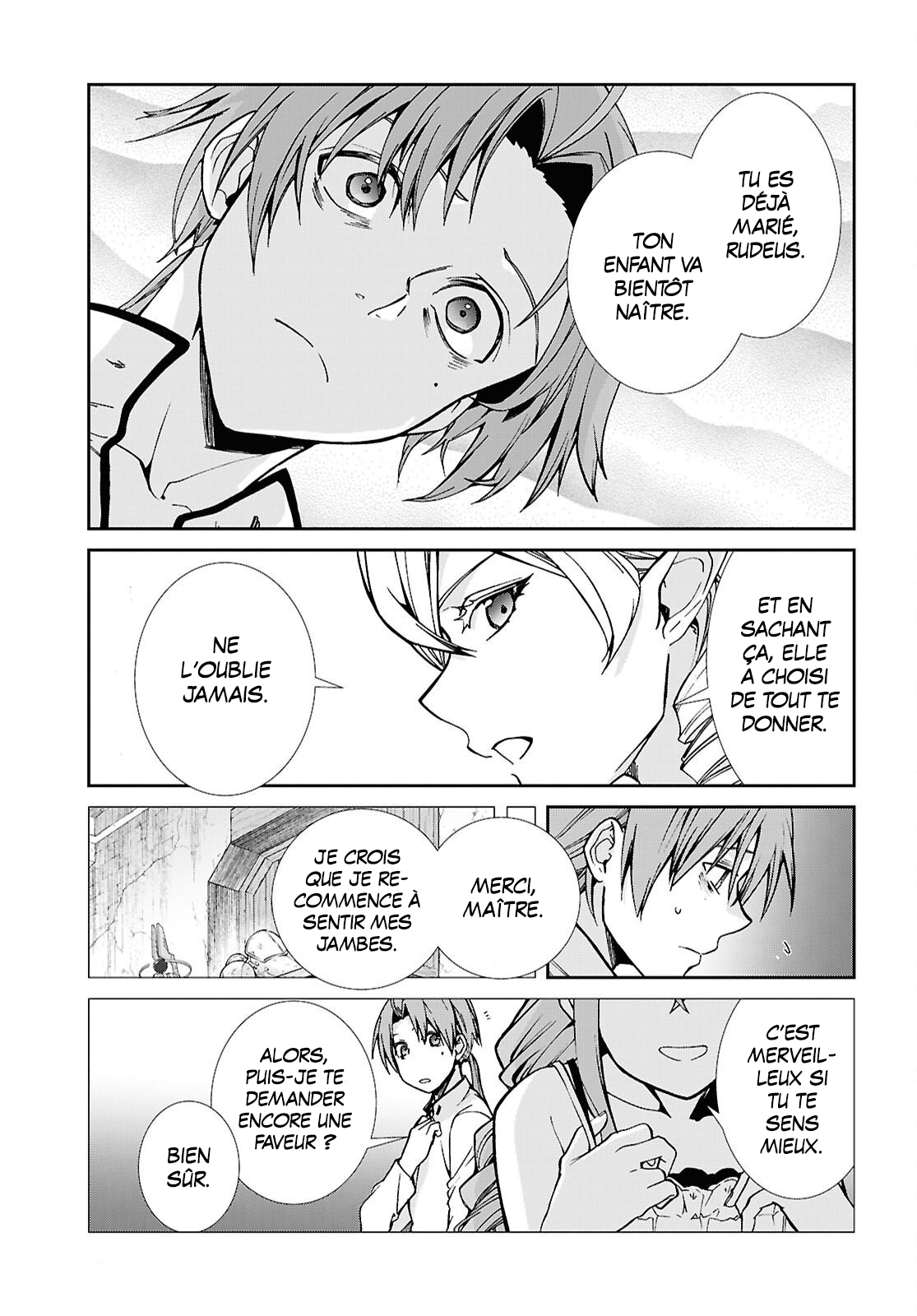 Read Mushoku Tensei_ Nouvelle vie, nouvelle chance FR Manga Online