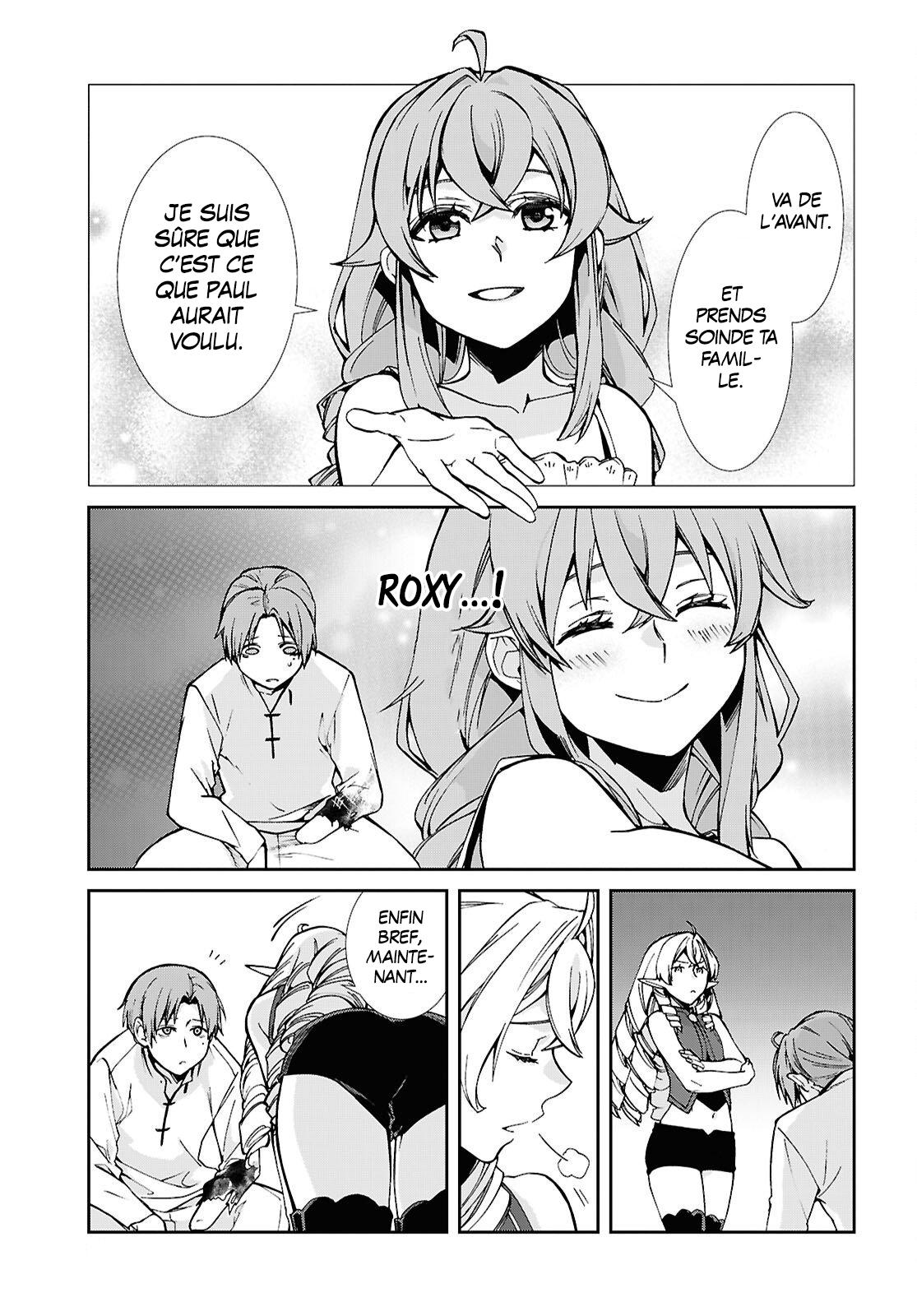 Read Mushoku Tensei_ Nouvelle vie, nouvelle chance FR Manga Online