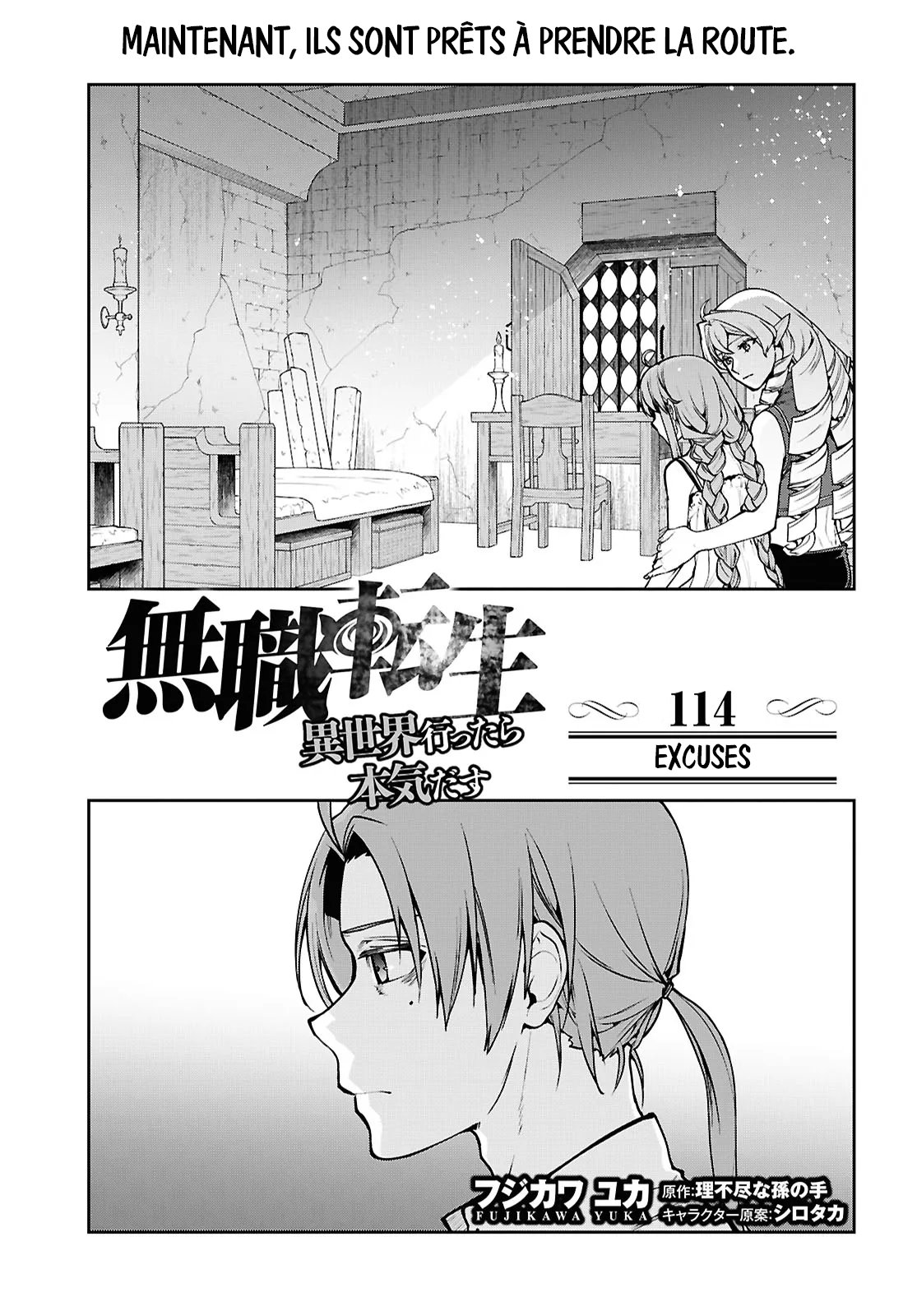 Read Mushoku Tensei_ Nouvelle vie, nouvelle chance FR Manga Online