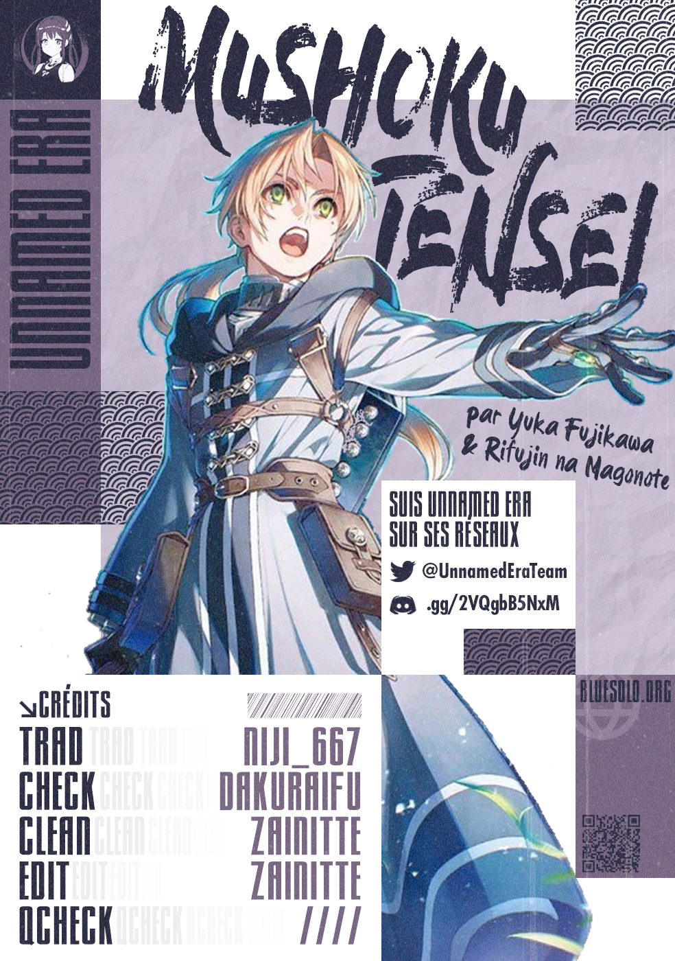 Read Mushoku Tensei_ Nouvelle vie, nouvelle chance FR Manga Online