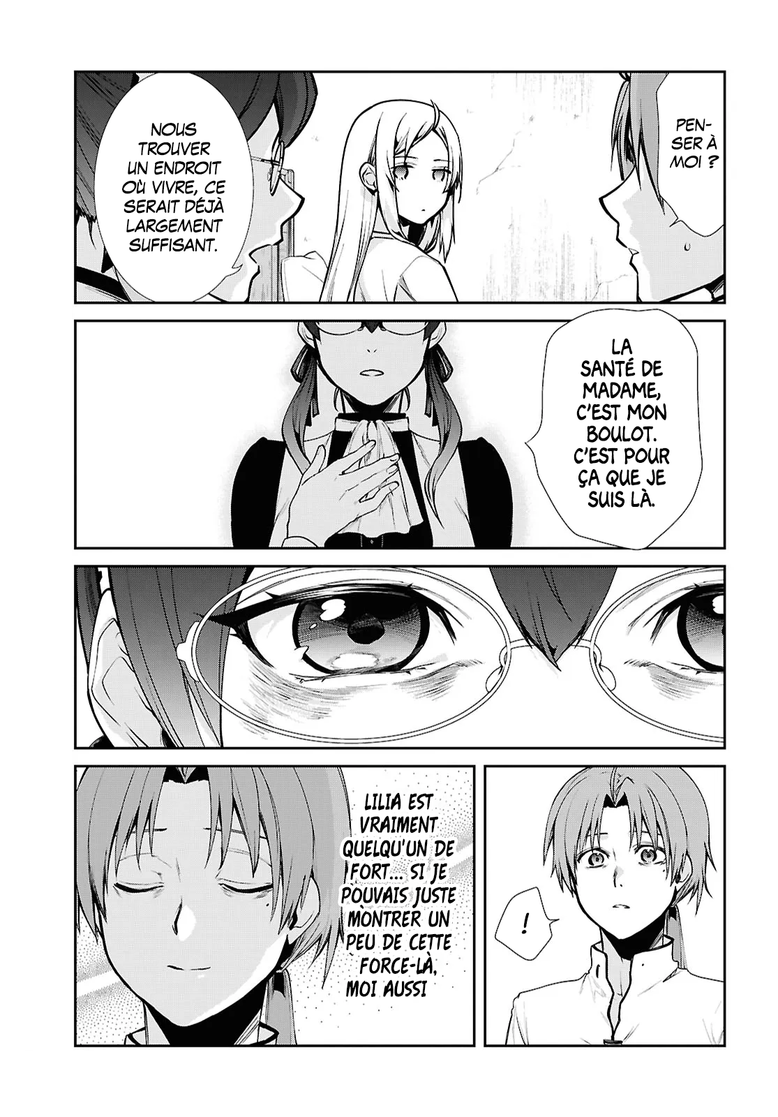 Read Mushoku Tensei_ Nouvelle vie, nouvelle chance FR Manga Online