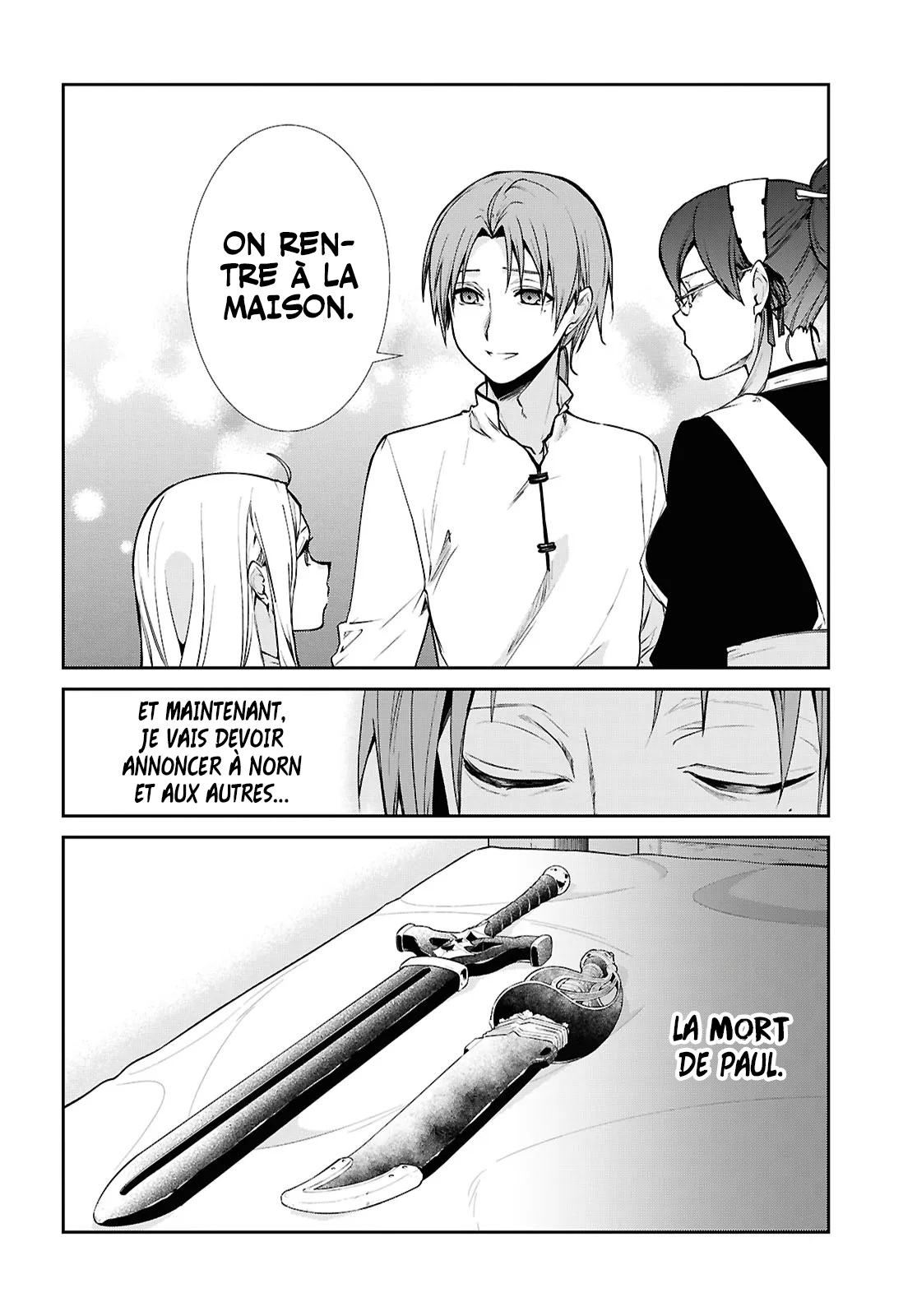 Read Mushoku Tensei_ Nouvelle vie, nouvelle chance FR Manga Online