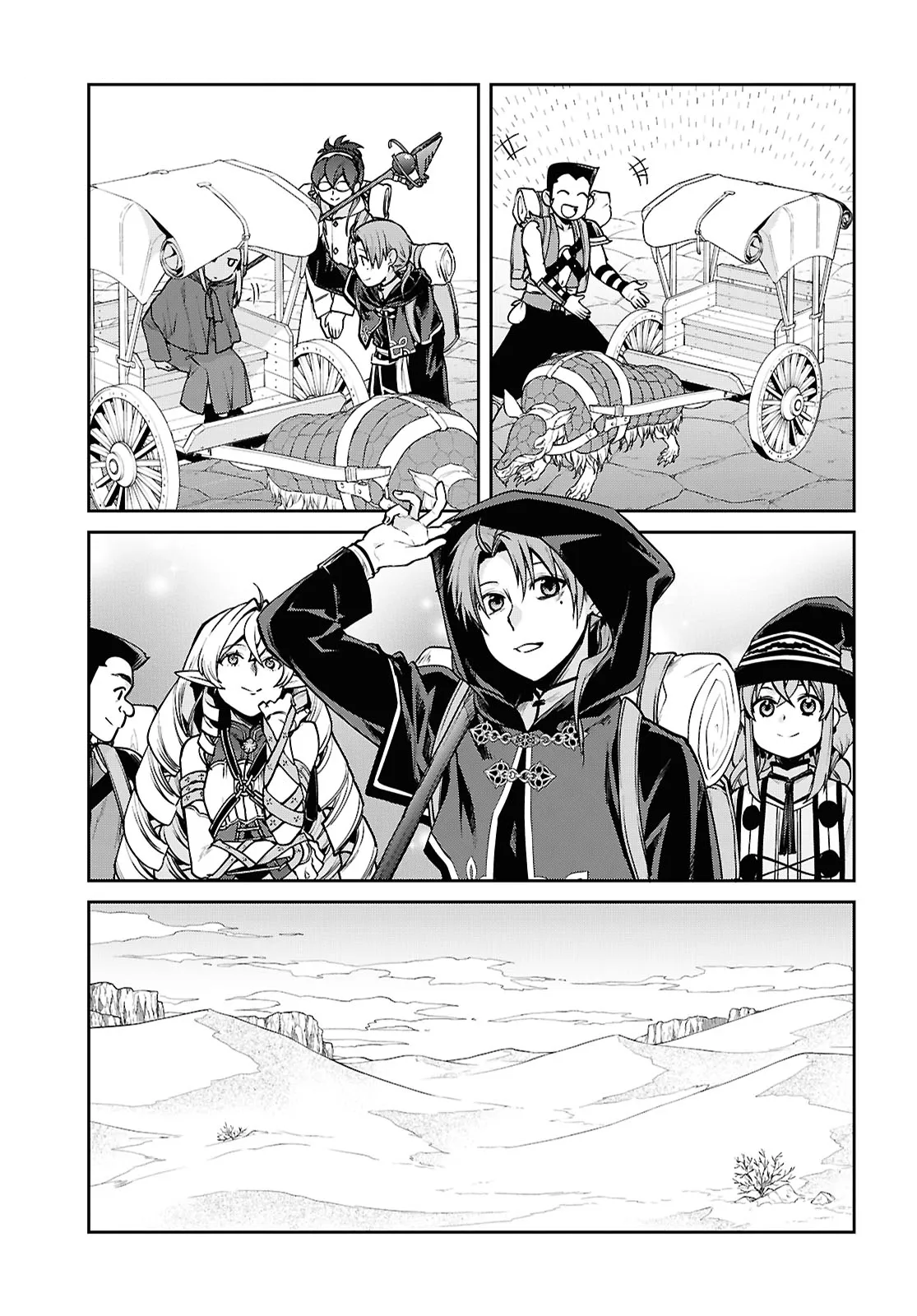 Read Mushoku Tensei_ Nouvelle vie, nouvelle chance FR Manga Online
