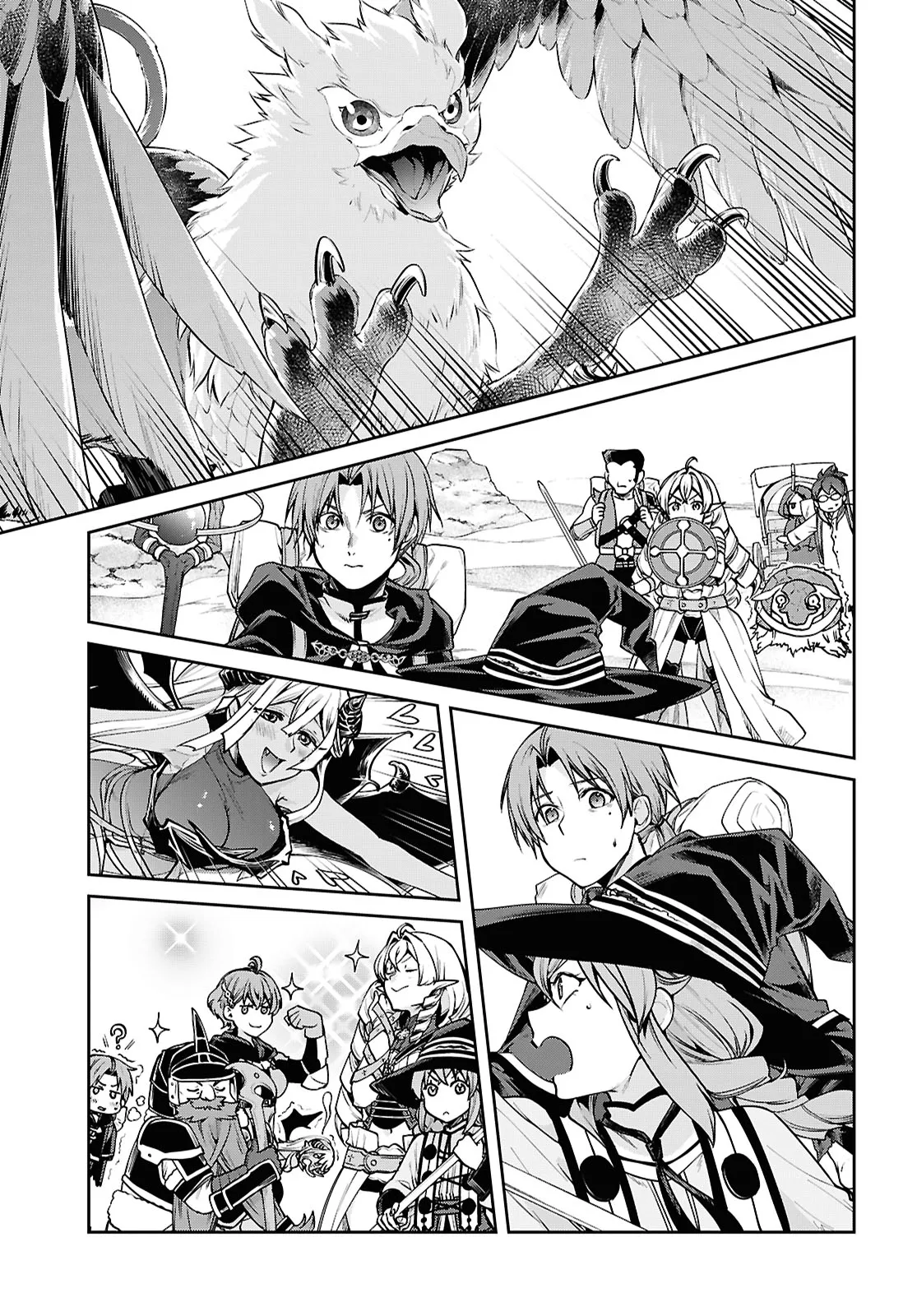 Read Mushoku Tensei_ Nouvelle vie, nouvelle chance FR Manga Online