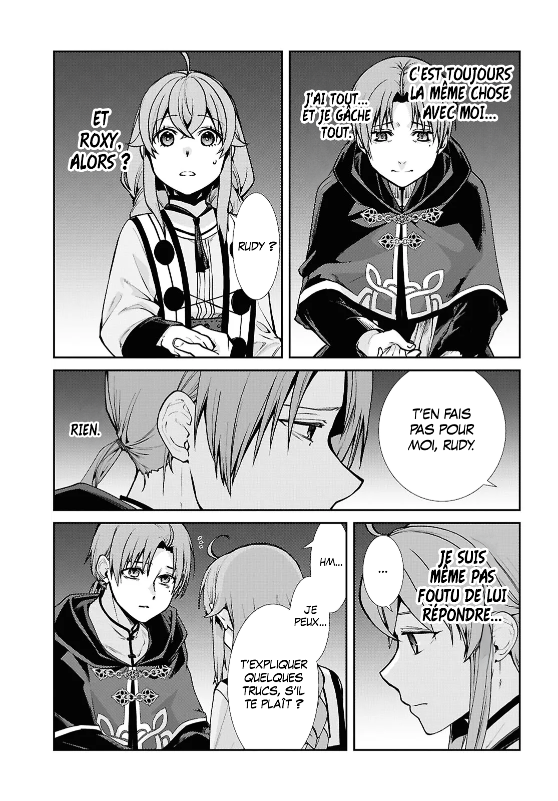 Read Mushoku Tensei_ Nouvelle vie, nouvelle chance FR Manga Online