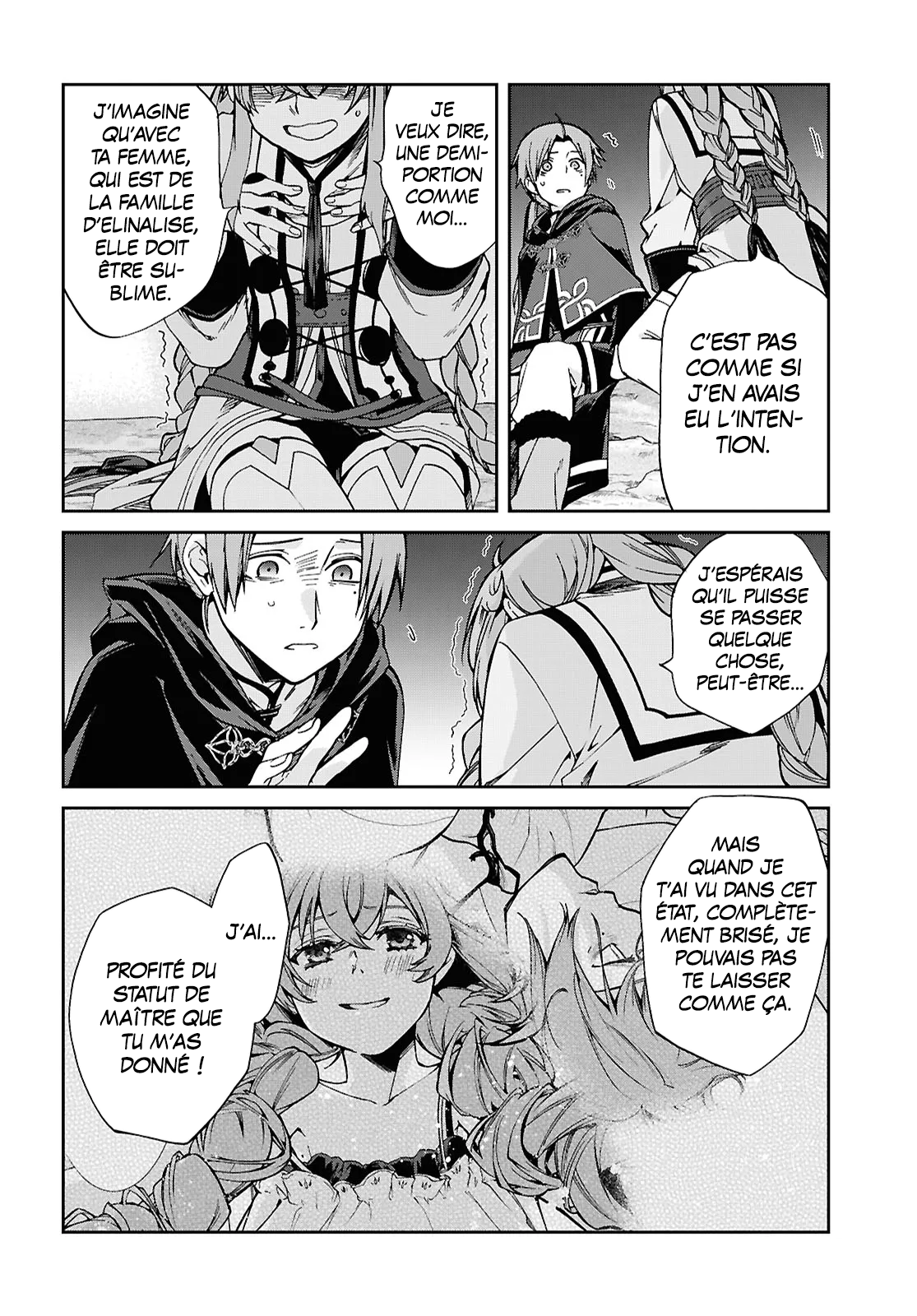 Read Mushoku Tensei_ Nouvelle vie, nouvelle chance FR Manga Online