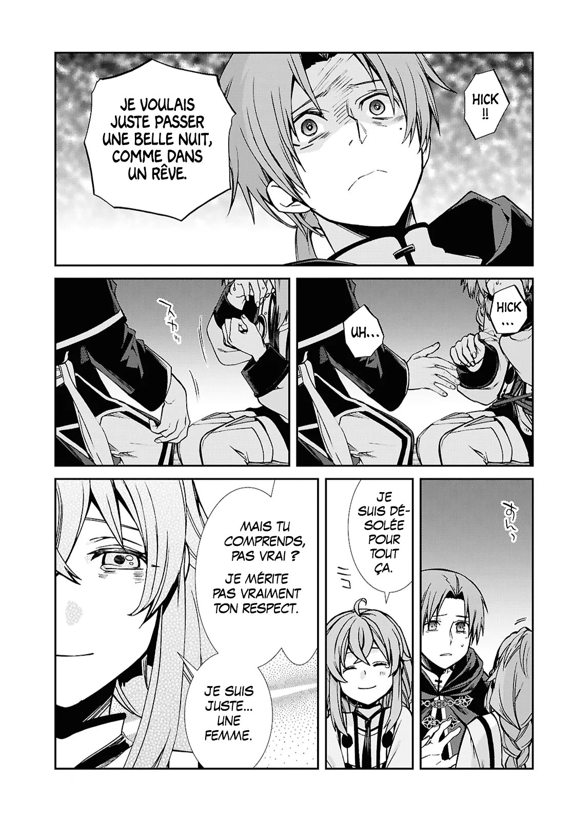 Read Mushoku Tensei_ Nouvelle vie, nouvelle chance FR Manga Online
