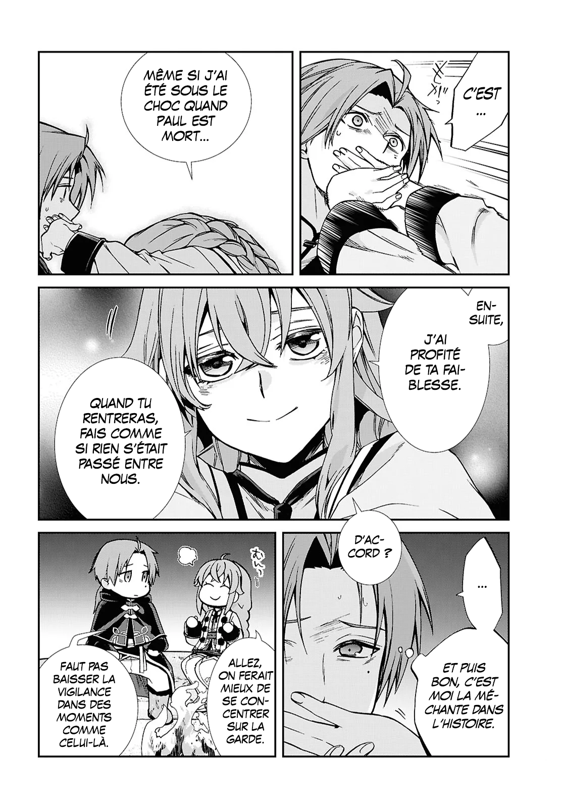Read Mushoku Tensei_ Nouvelle vie, nouvelle chance FR Manga Online