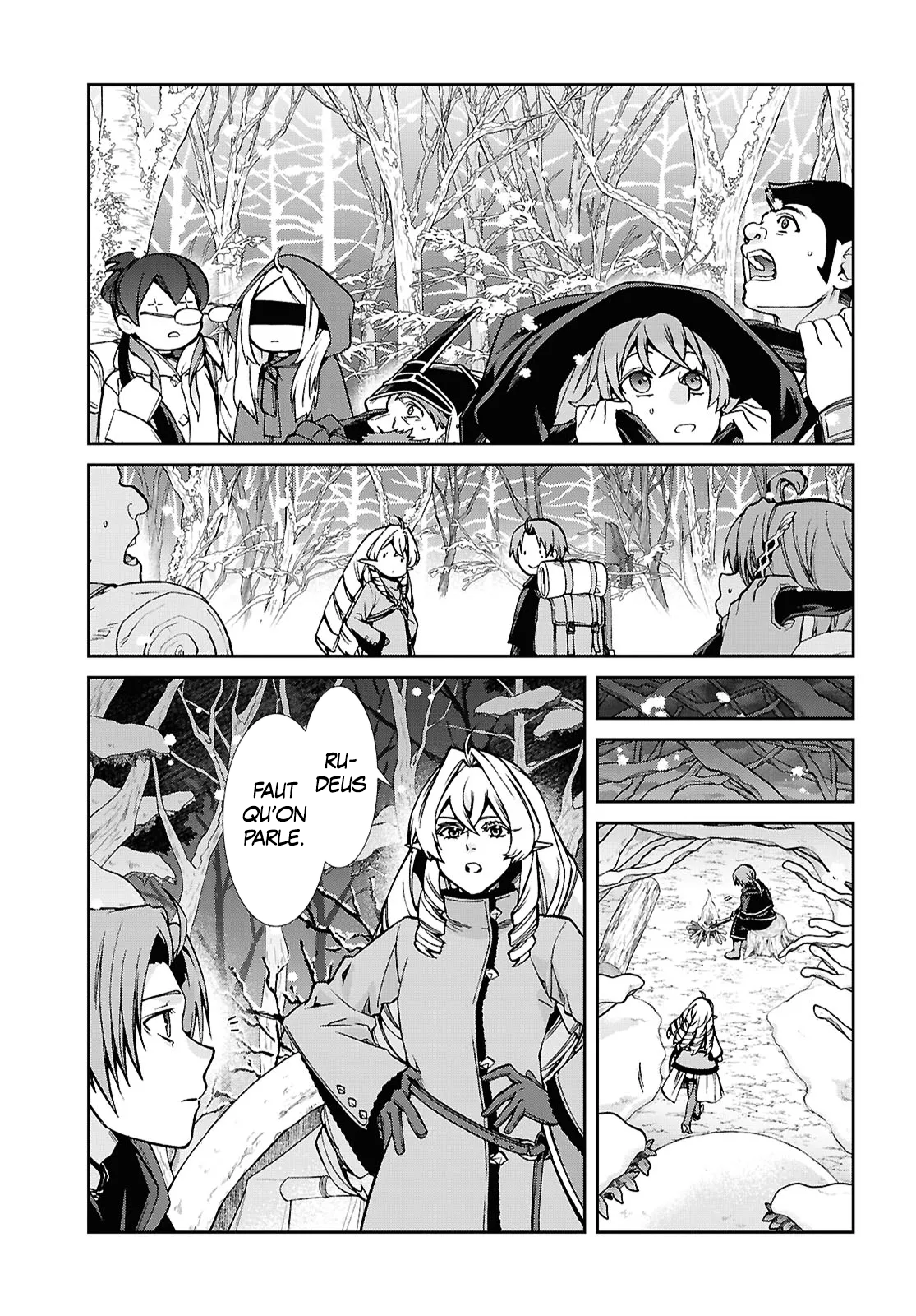 Read Mushoku Tensei_ Nouvelle vie, nouvelle chance FR Manga Online