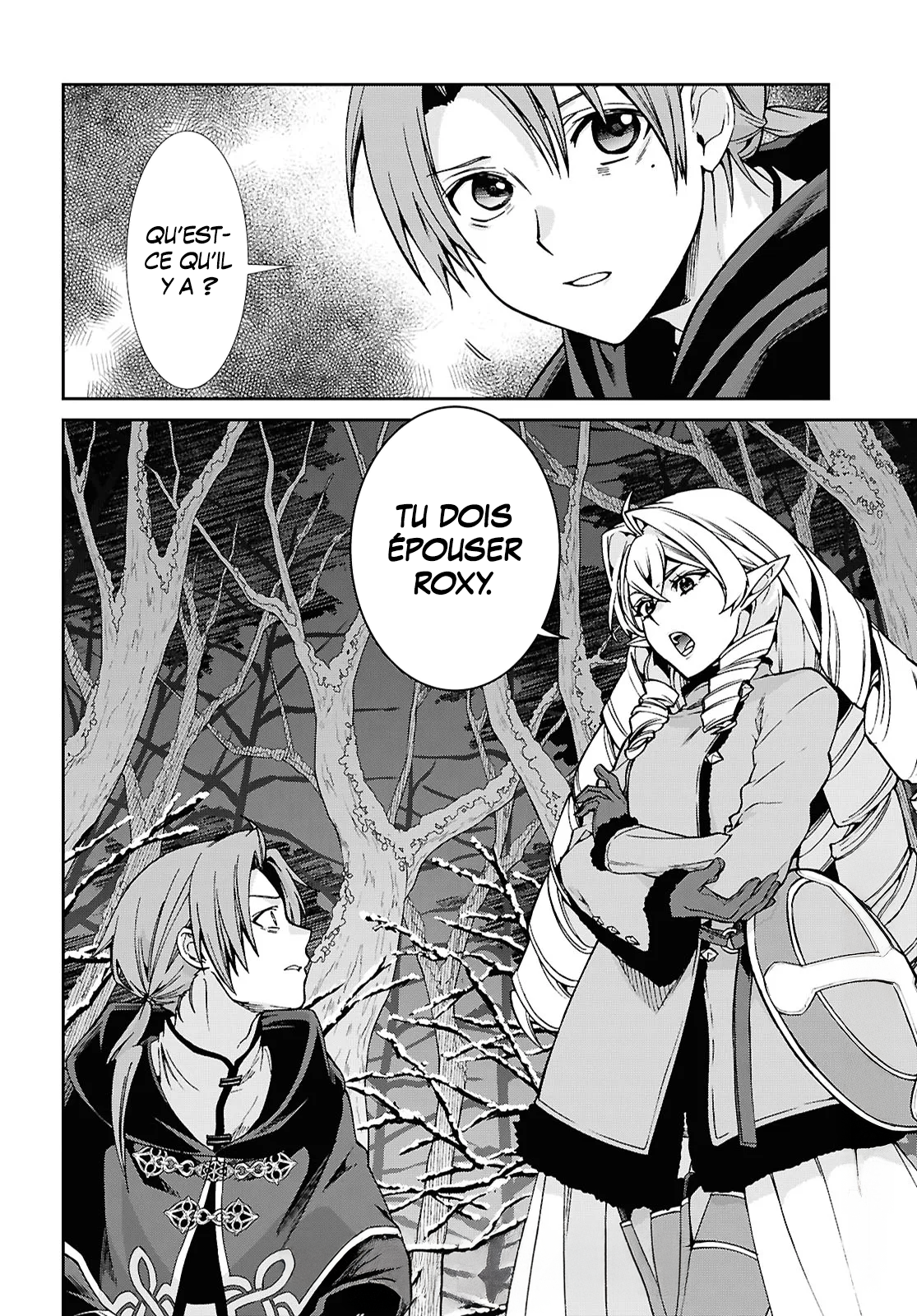 Read Mushoku Tensei_ Nouvelle vie, nouvelle chance FR Manga Online