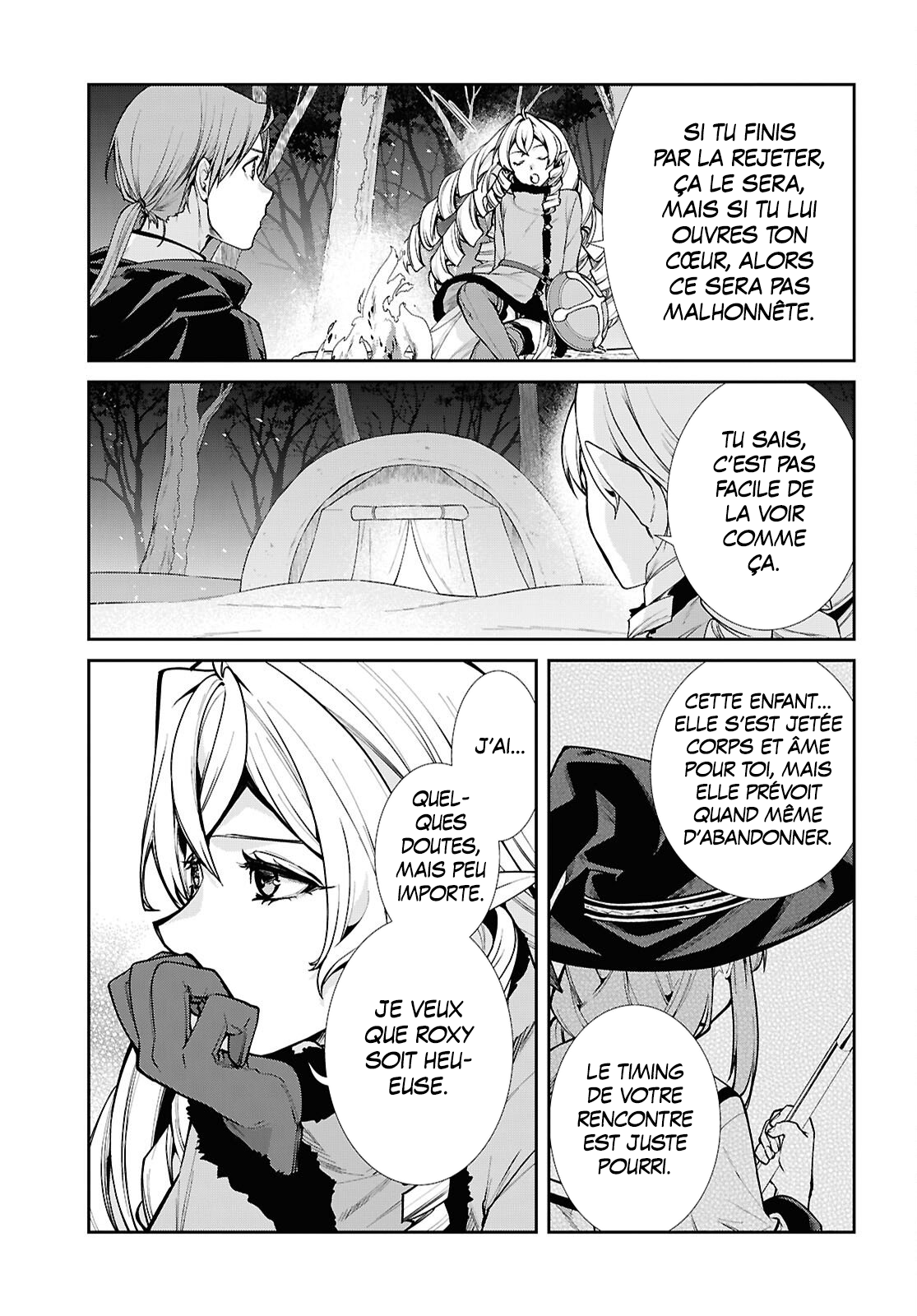 Read Mushoku Tensei_ Nouvelle vie, nouvelle chance FR Manga Online