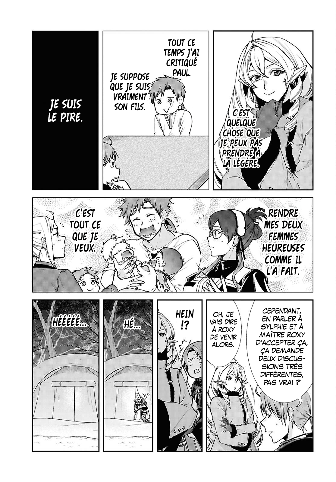 Read Mushoku Tensei_ Nouvelle vie, nouvelle chance FR Manga Online
