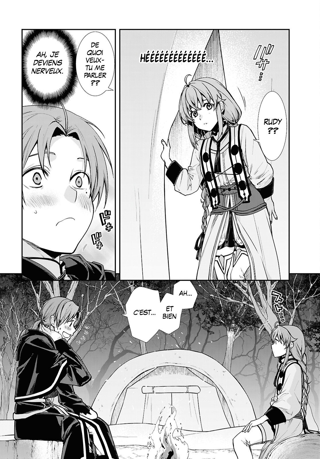 Read Mushoku Tensei_ Nouvelle vie, nouvelle chance FR Manga Online