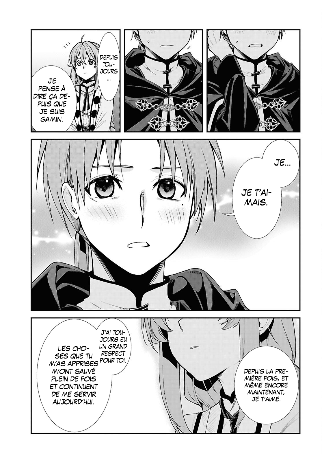 Read Mushoku Tensei_ Nouvelle vie, nouvelle chance FR Manga Online