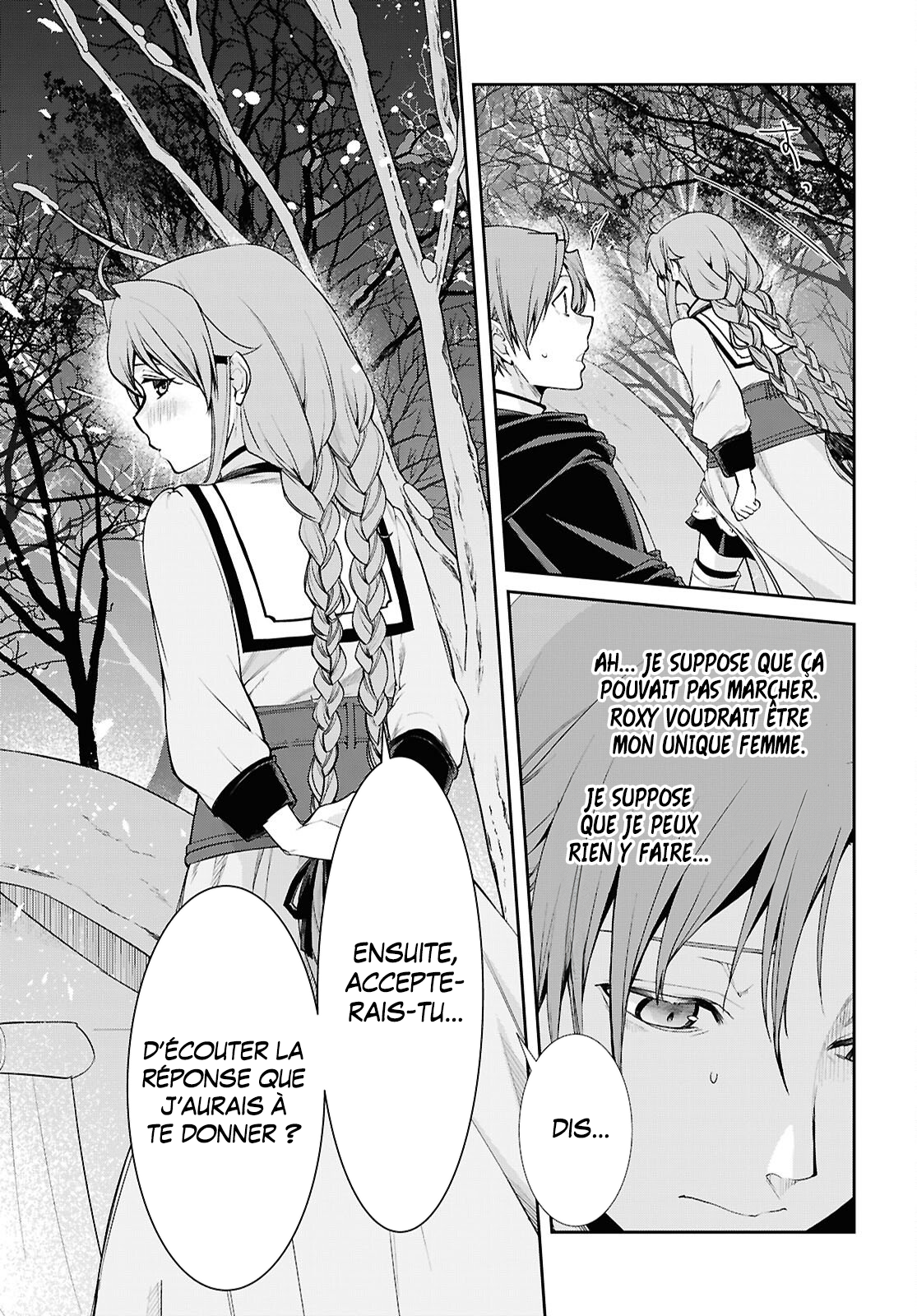 Read Mushoku Tensei_ Nouvelle vie, nouvelle chance FR Manga Online