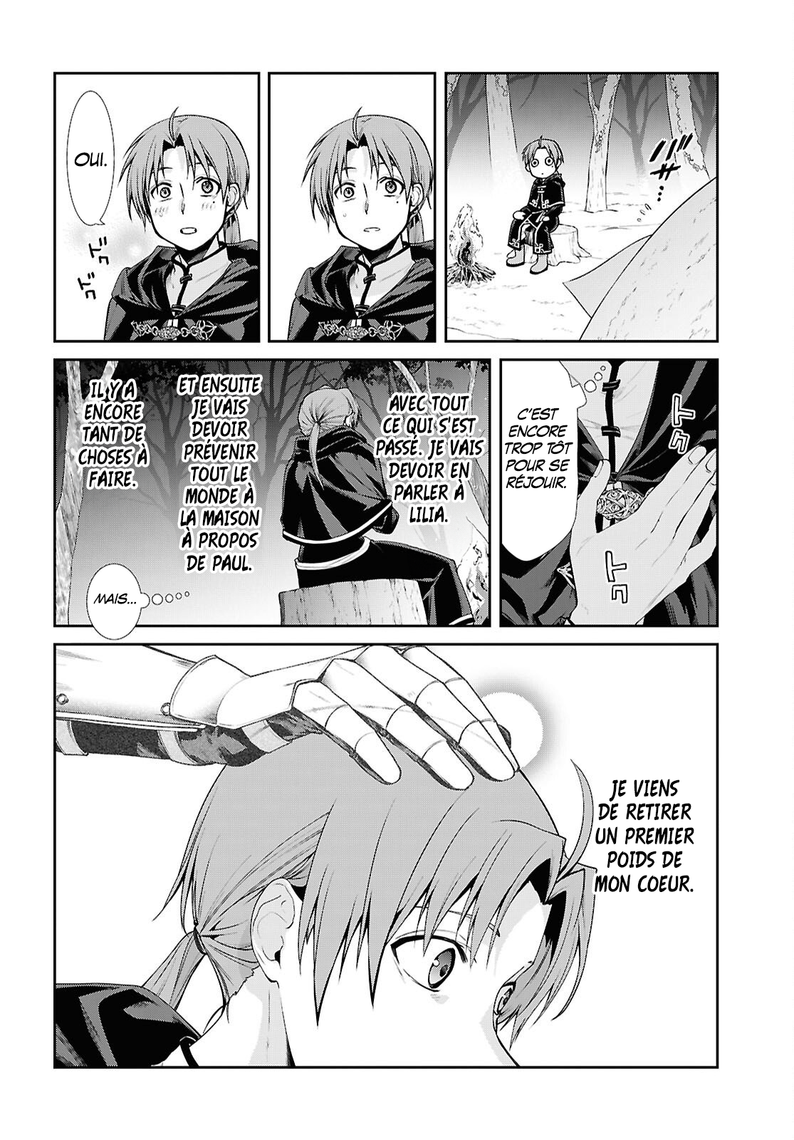 Read Mushoku Tensei_ Nouvelle vie, nouvelle chance FR Manga Online