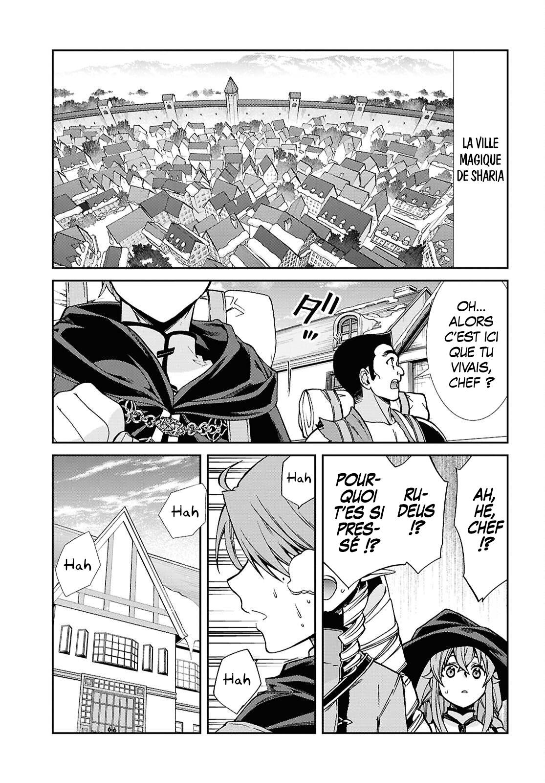 Read Mushoku Tensei_ Nouvelle vie, nouvelle chance FR Manga Online