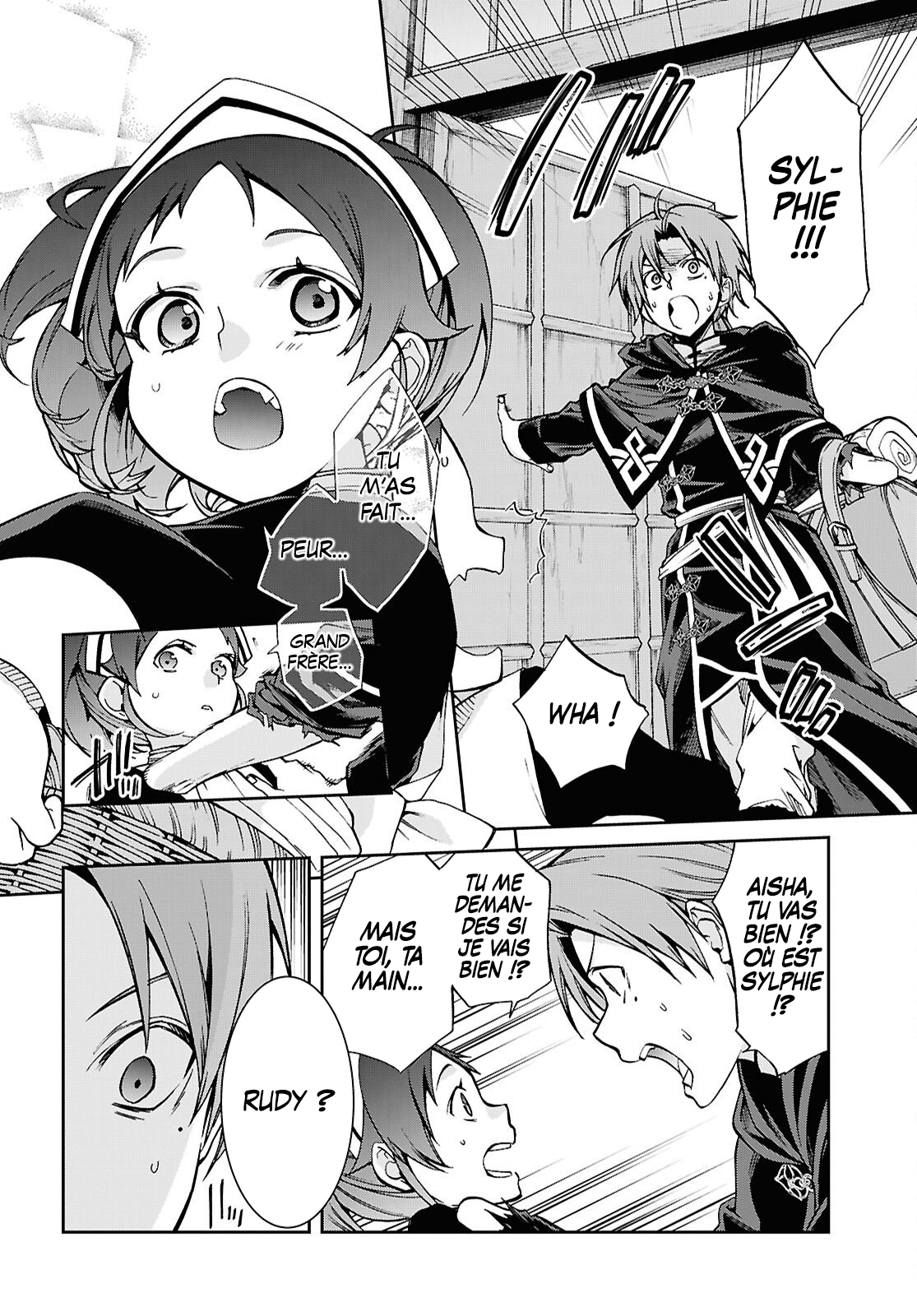 Read Mushoku Tensei_ Nouvelle vie, nouvelle chance FR Manga Online