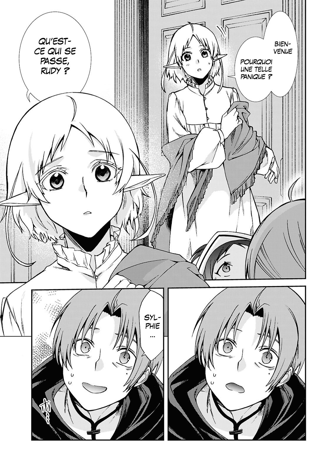 Read Mushoku Tensei_ Nouvelle vie, nouvelle chance FR Manga Online