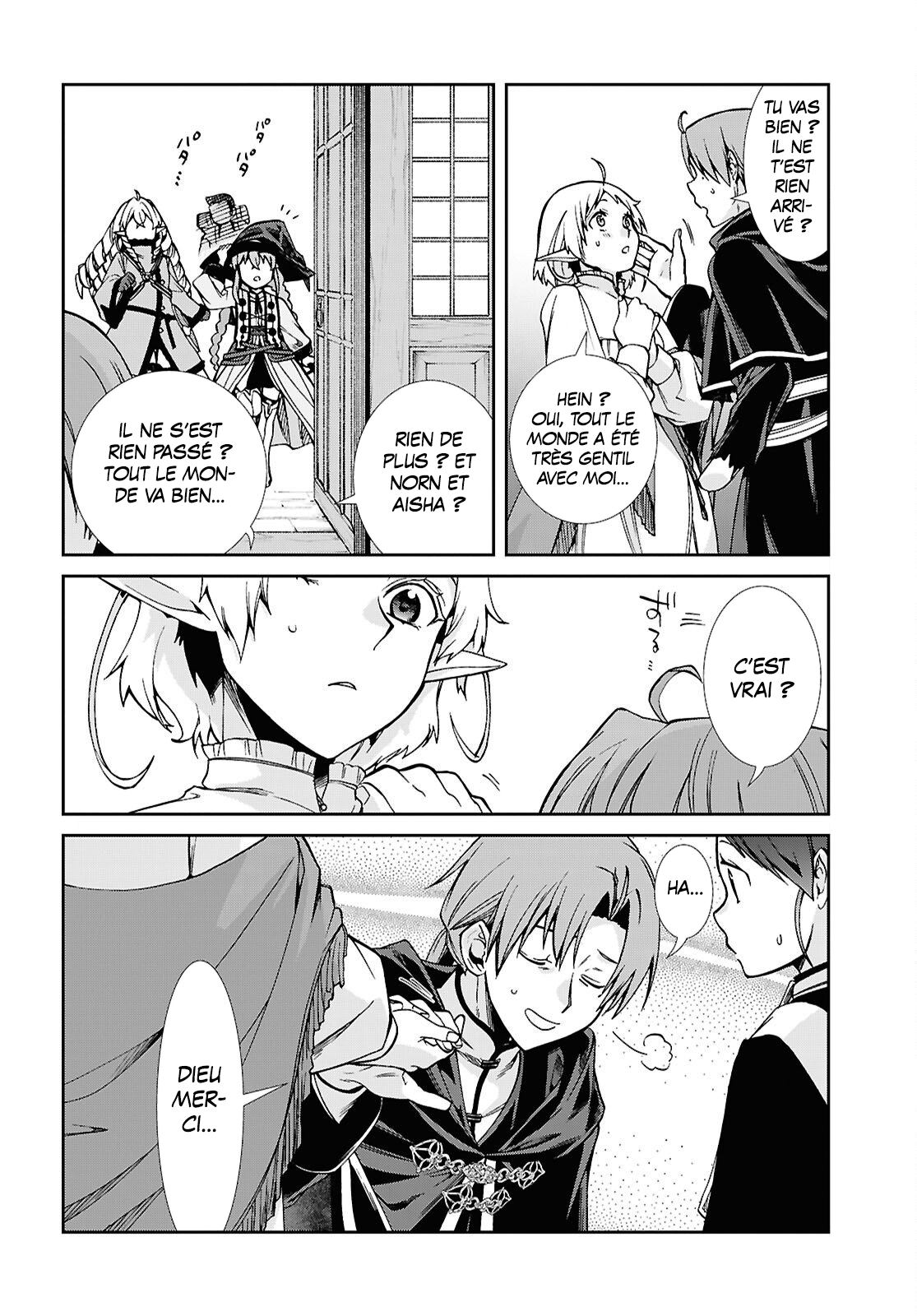 Read Mushoku Tensei_ Nouvelle vie, nouvelle chance FR Manga Online