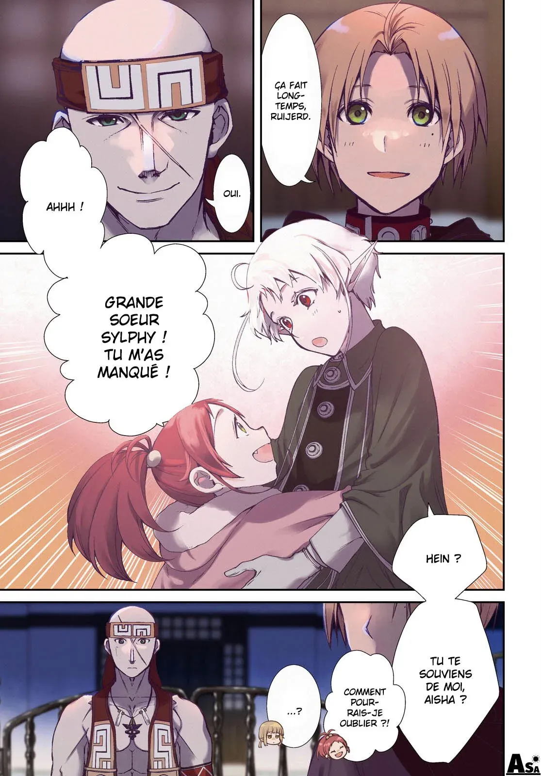 Read Mushoku Tensei_ Nouvelle vie, nouvelle chance FR Manga Online