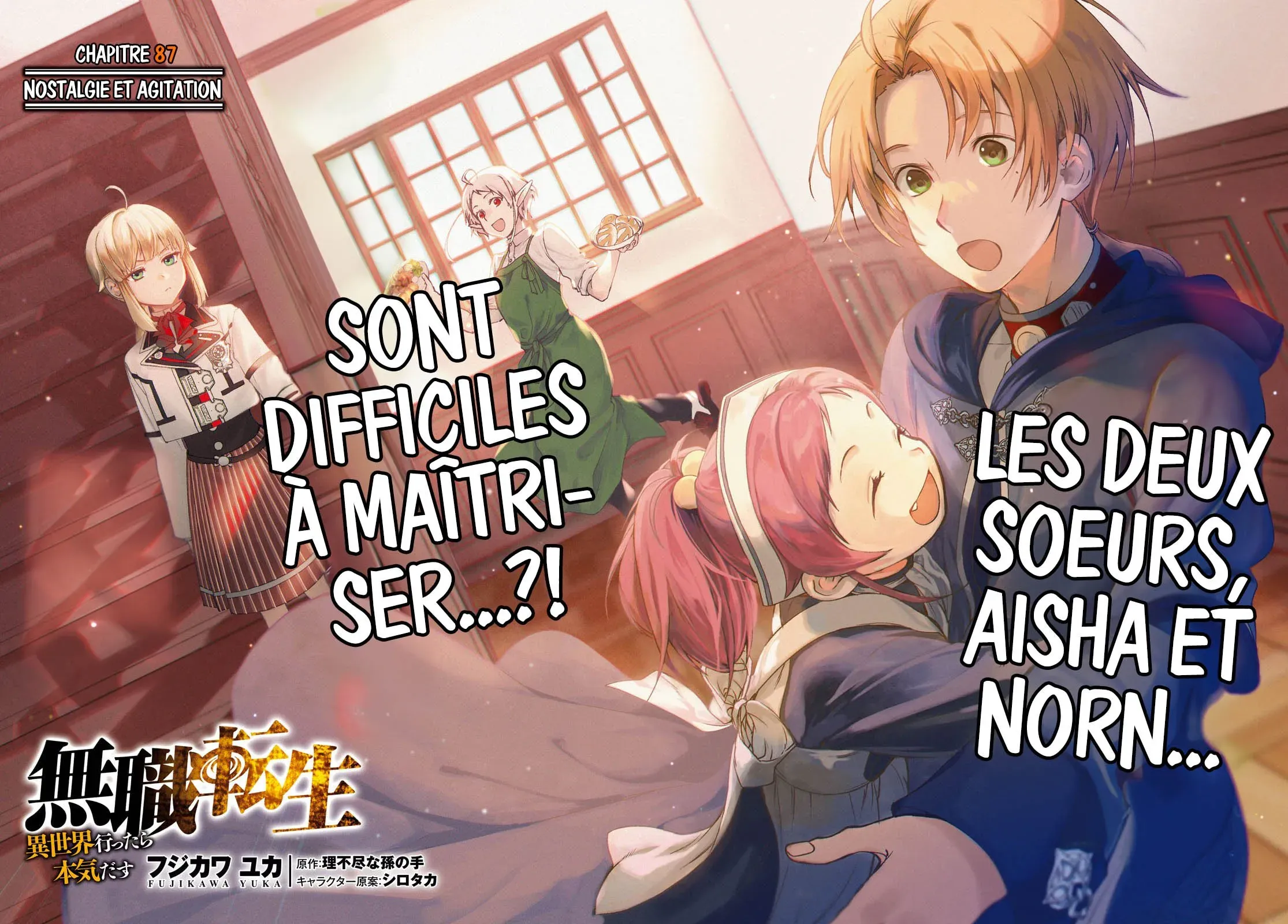 Read Mushoku Tensei_ Nouvelle vie, nouvelle chance FR Manga Online