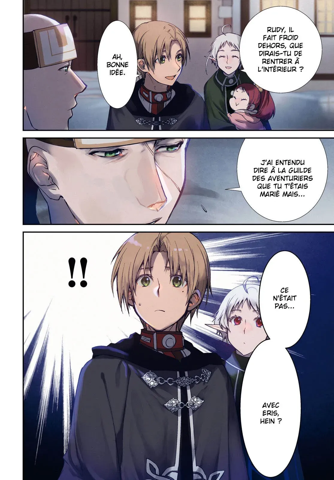 Read Mushoku Tensei_ Nouvelle vie, nouvelle chance FR Manga Online