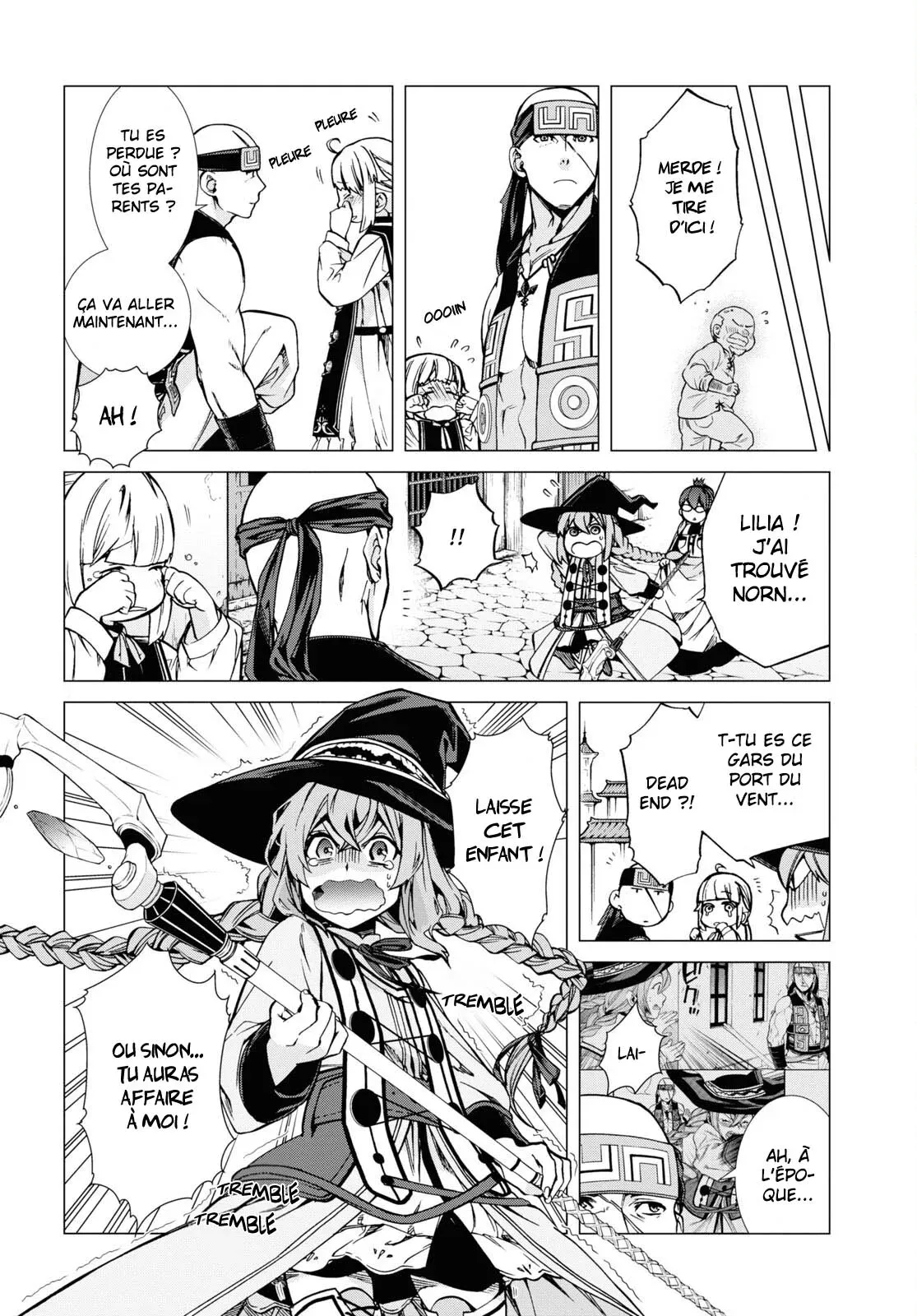 Read Mushoku Tensei_ Nouvelle vie, nouvelle chance FR Manga Online