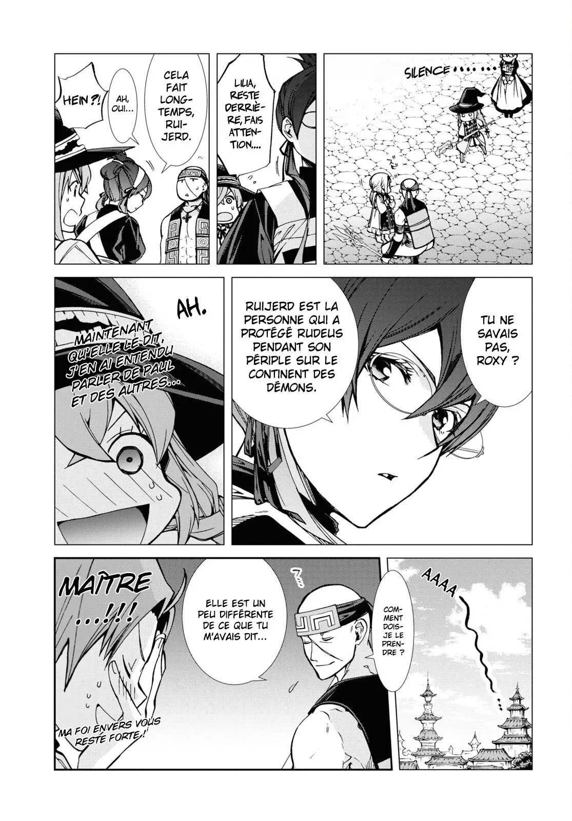 Read Mushoku Tensei_ Nouvelle vie, nouvelle chance FR Manga Online
