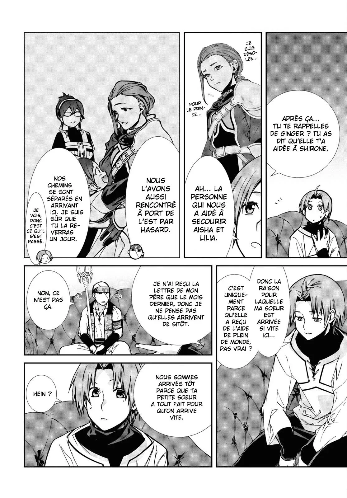 Read Mushoku Tensei_ Nouvelle vie, nouvelle chance FR Manga Online