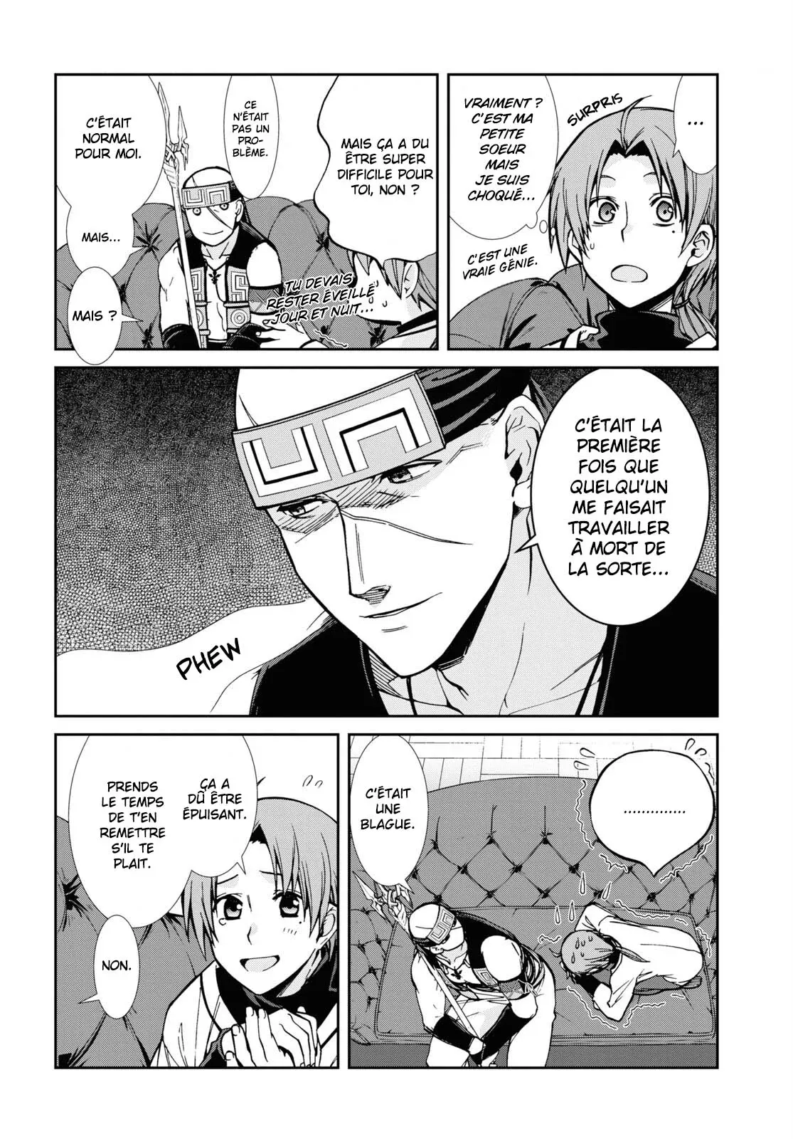 Read Mushoku Tensei_ Nouvelle vie, nouvelle chance FR Manga Online