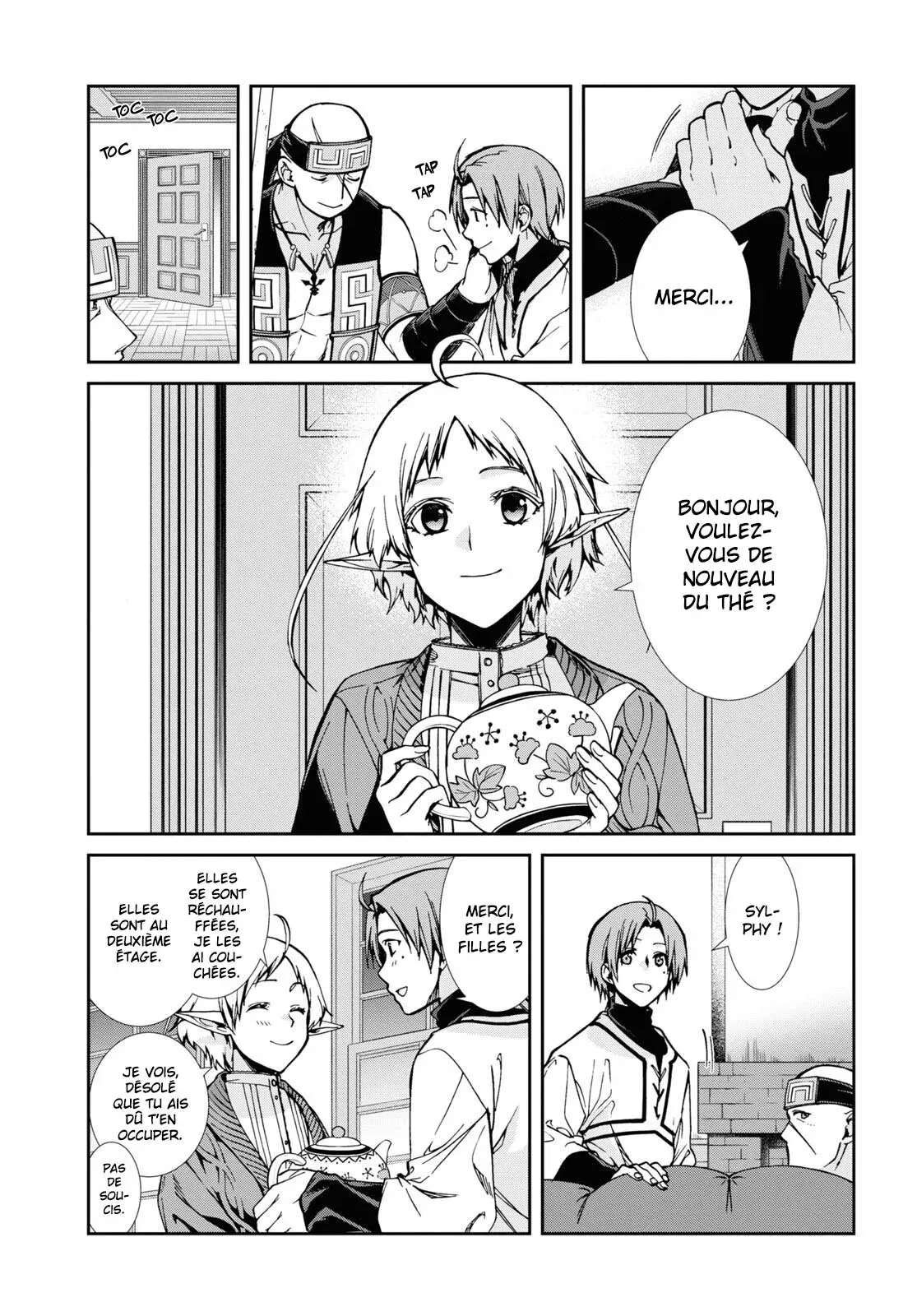 Read Mushoku Tensei_ Nouvelle vie, nouvelle chance FR Manga Online