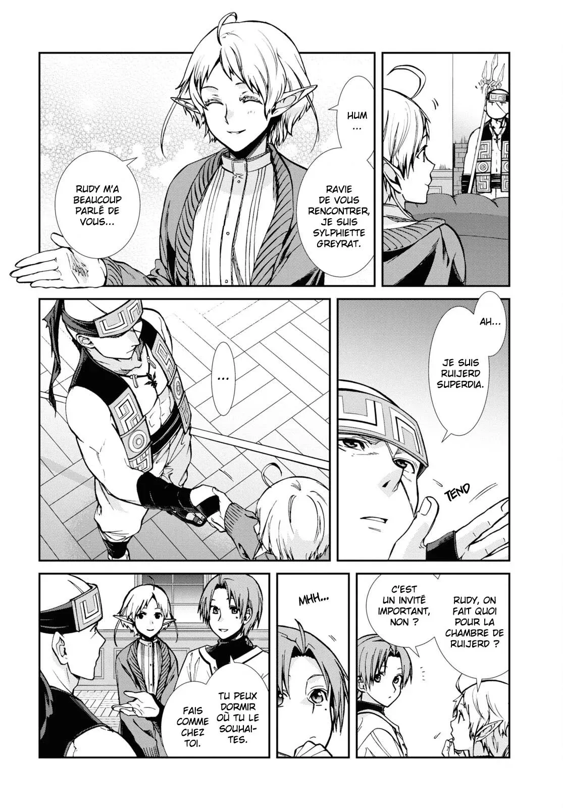 Read Mushoku Tensei_ Nouvelle vie, nouvelle chance FR Manga Online