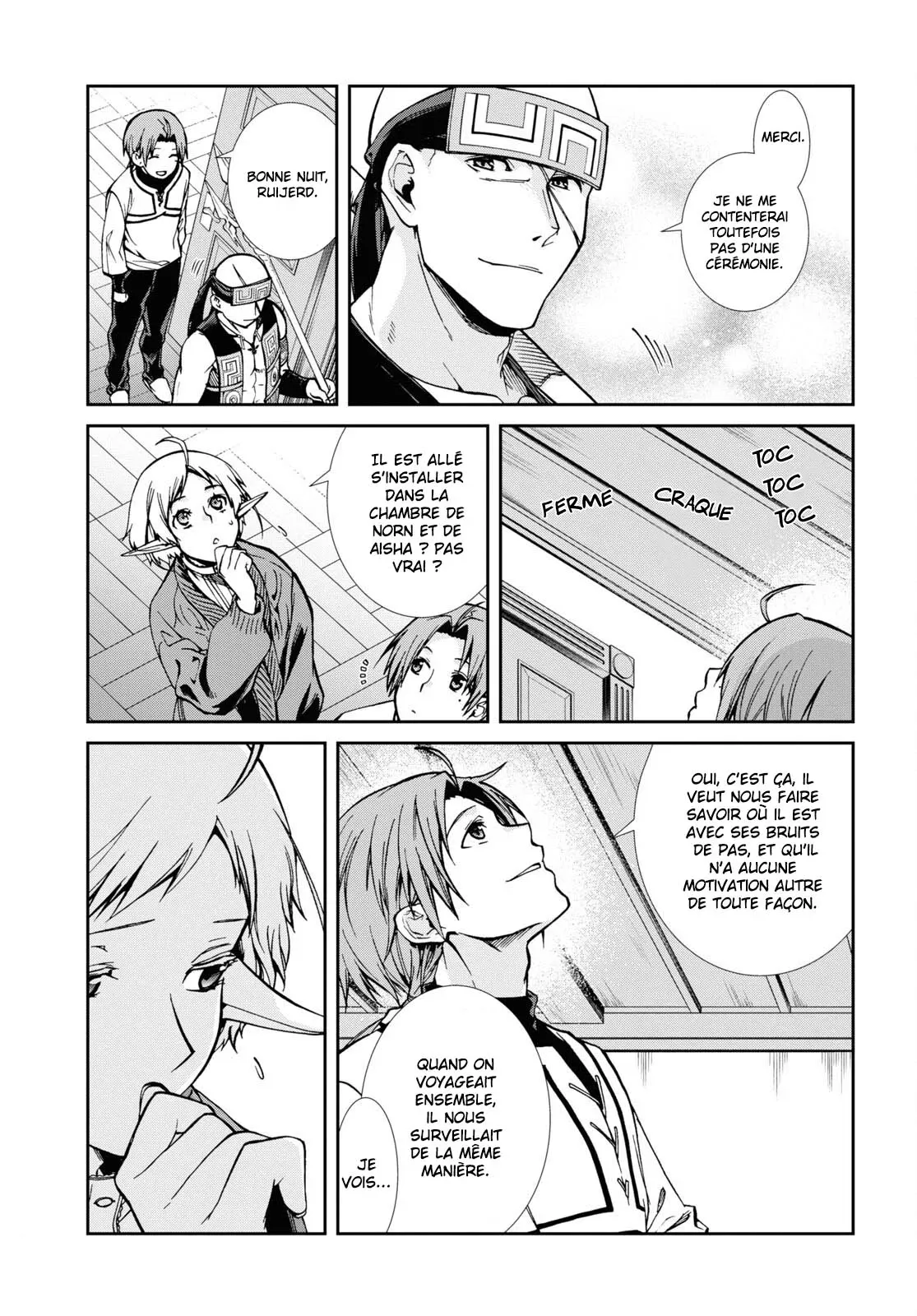 Read Mushoku Tensei_ Nouvelle vie, nouvelle chance FR Manga Online